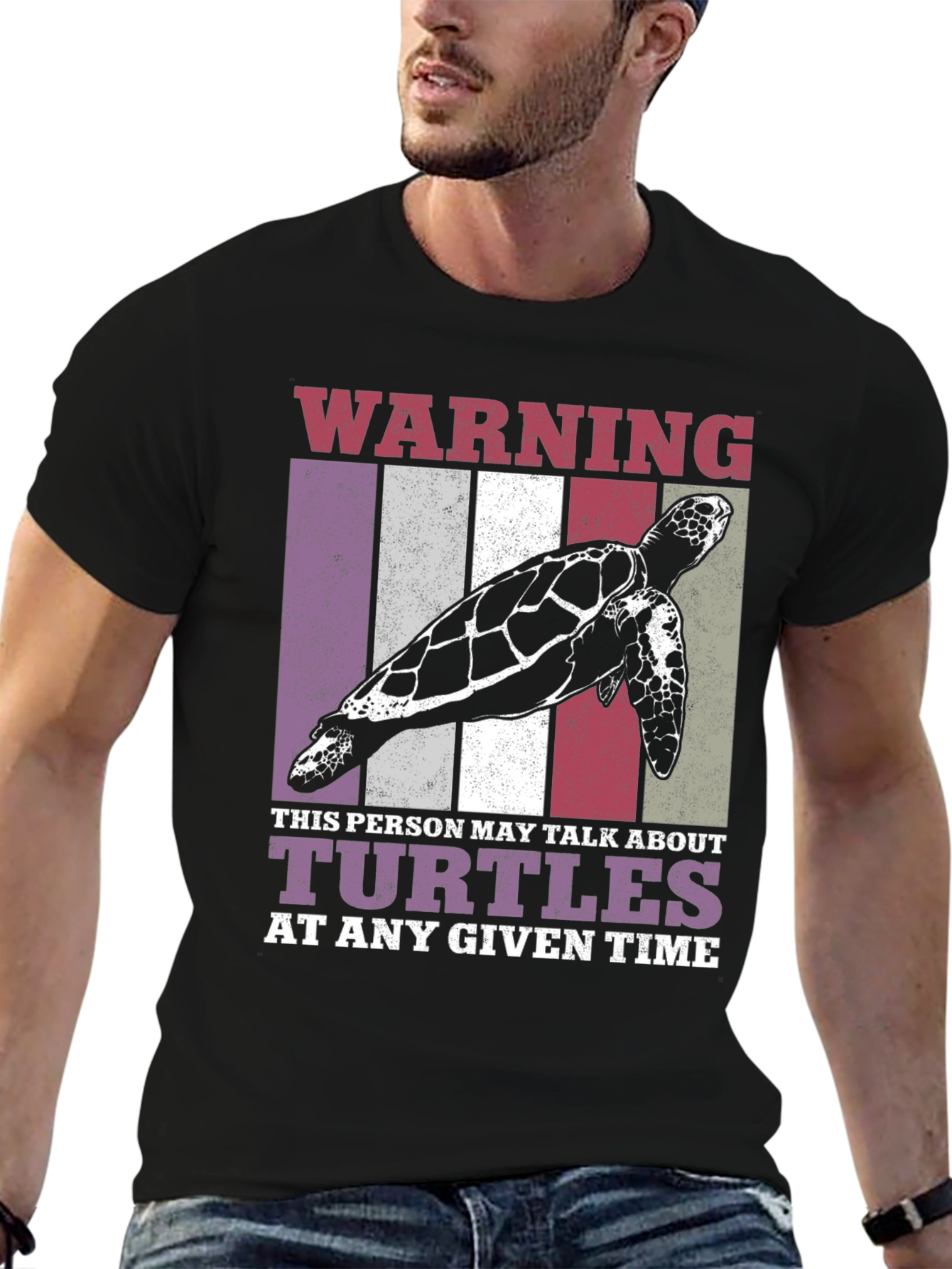 Warning Turtles T-Shirt - Funny Turtle Lover Tee