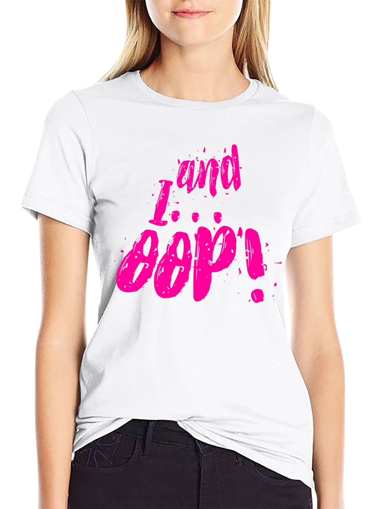I and Oop! Graphic Tee