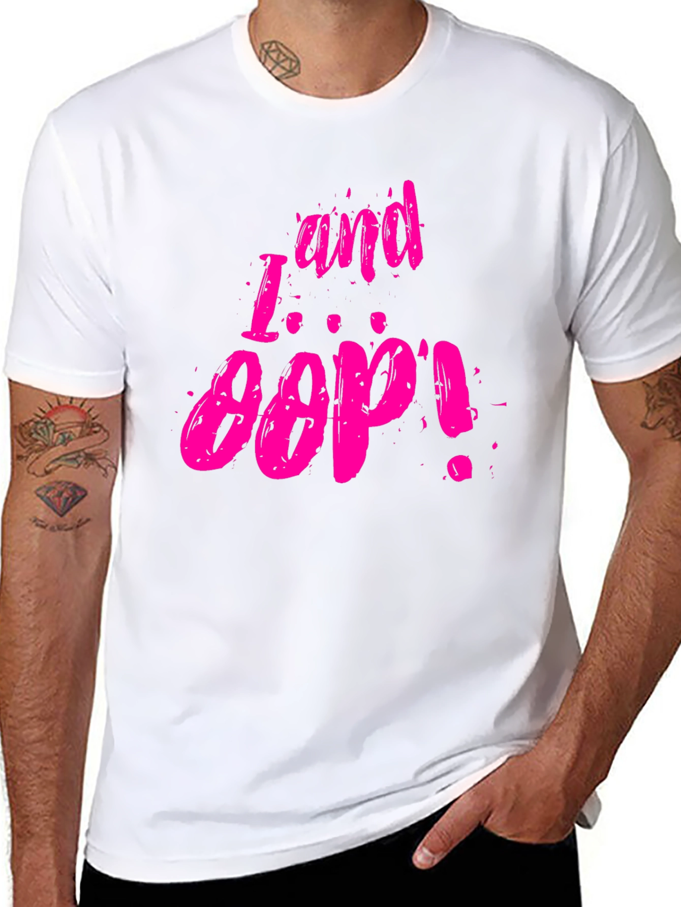 I and Oop! Graphic Tee
