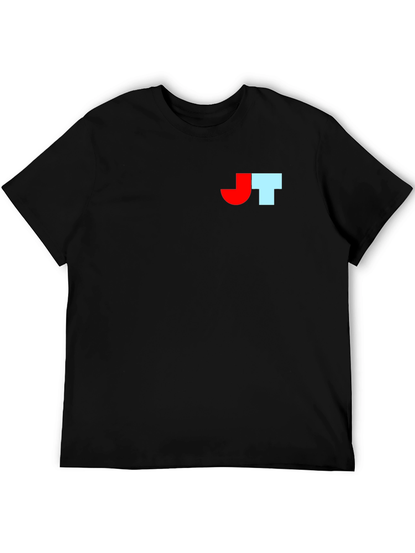 Modern JT Logo Black T-Shirt