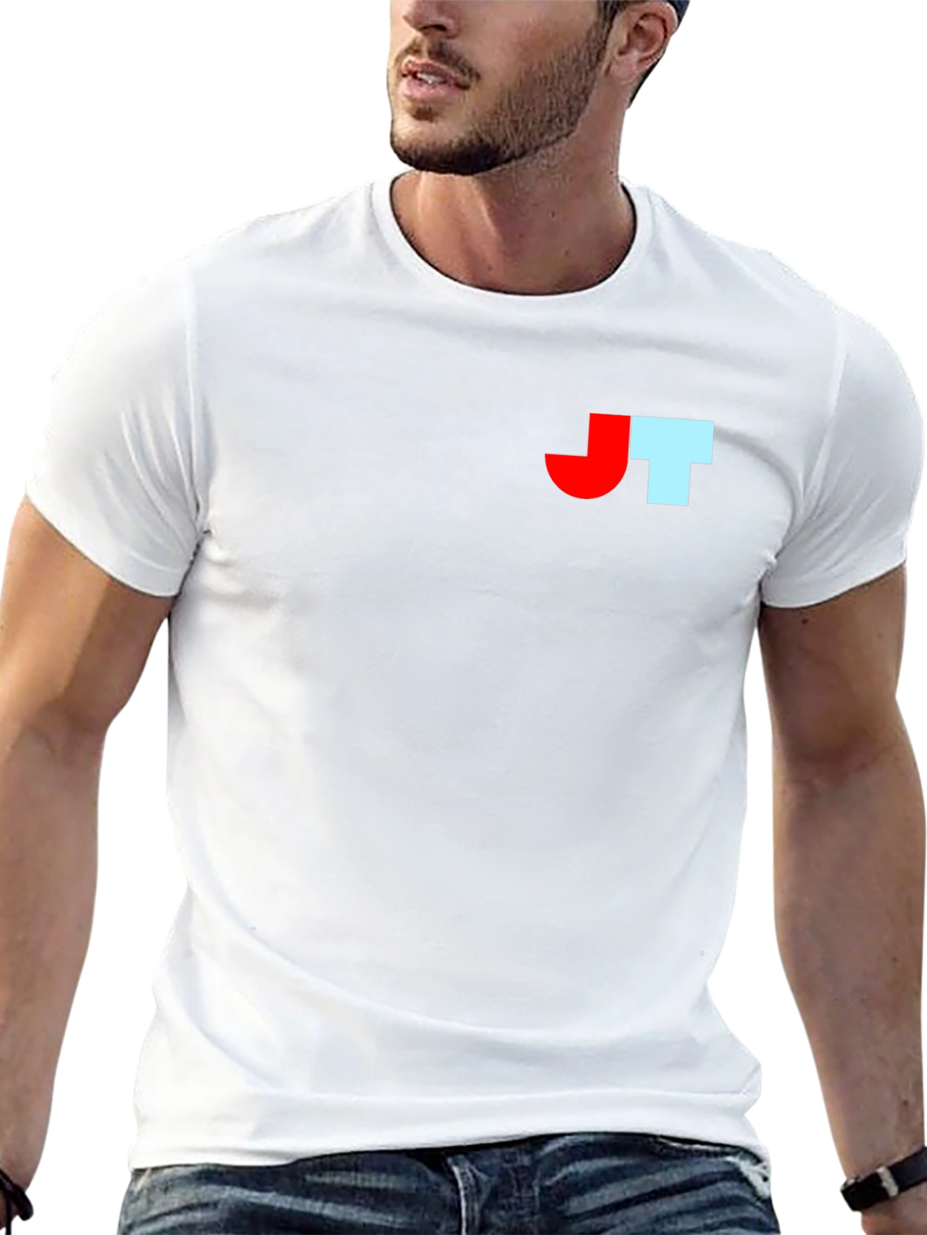 Modern JT Logo Black T-Shirt