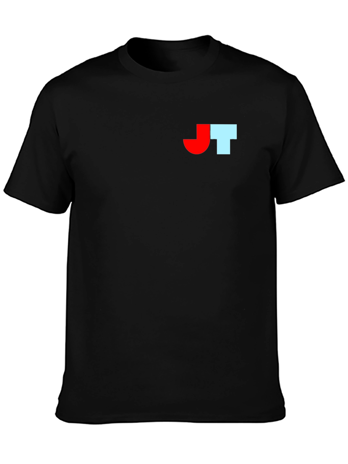 Modern JT Logo Black T-Shirt