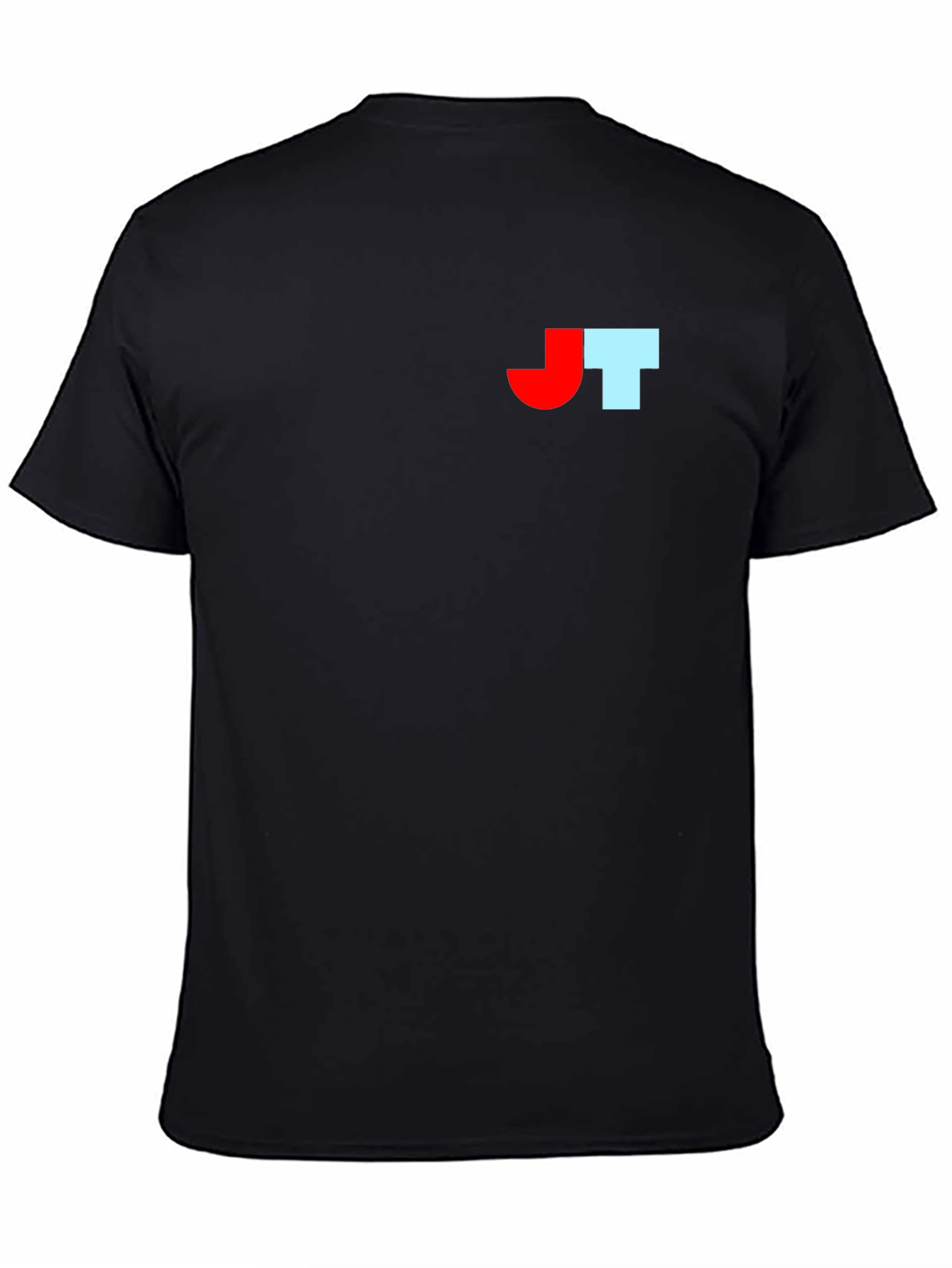 Modern JT Logo Black T-Shirt