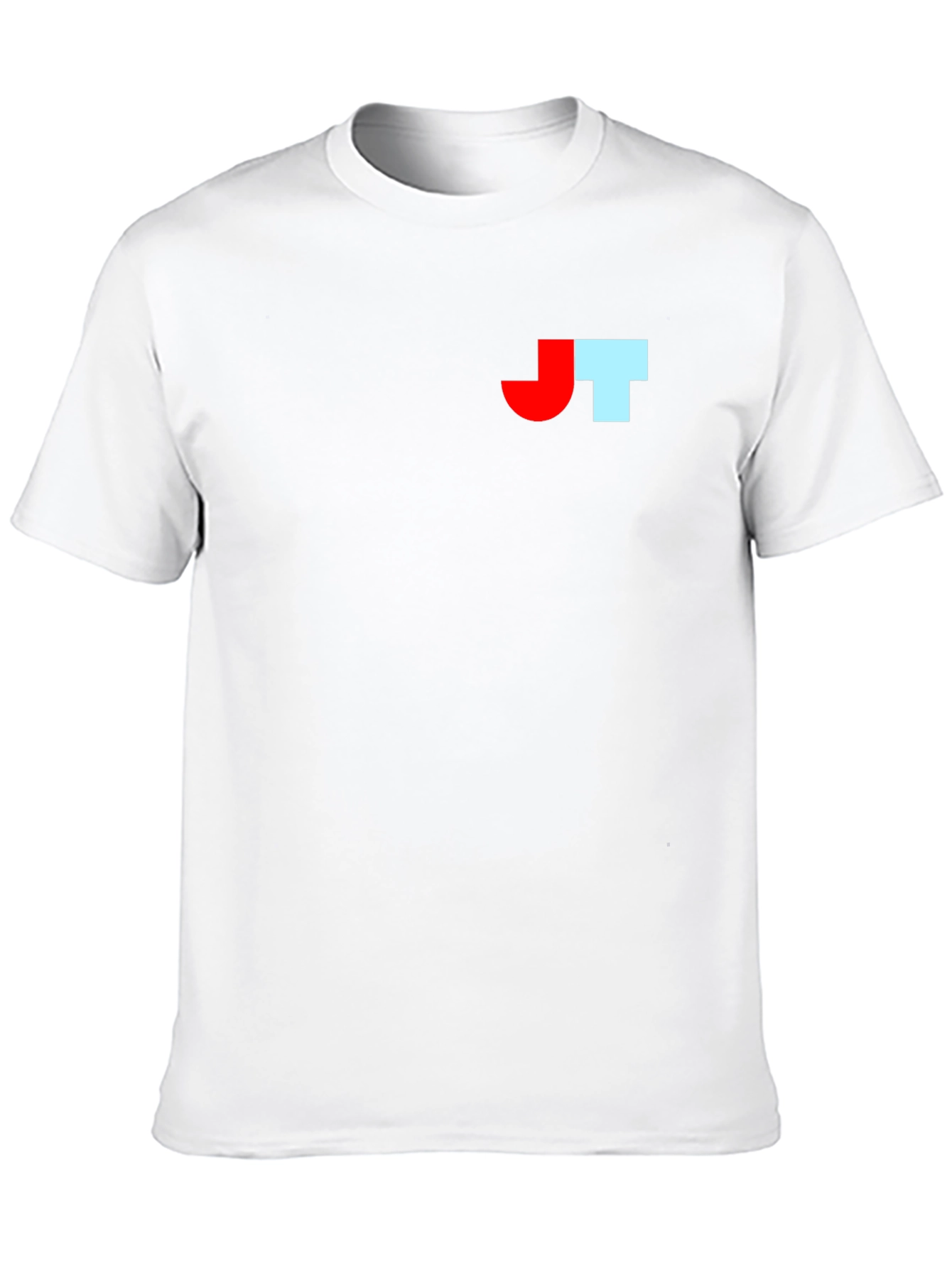 Modern JT Logo Black T-Shirt