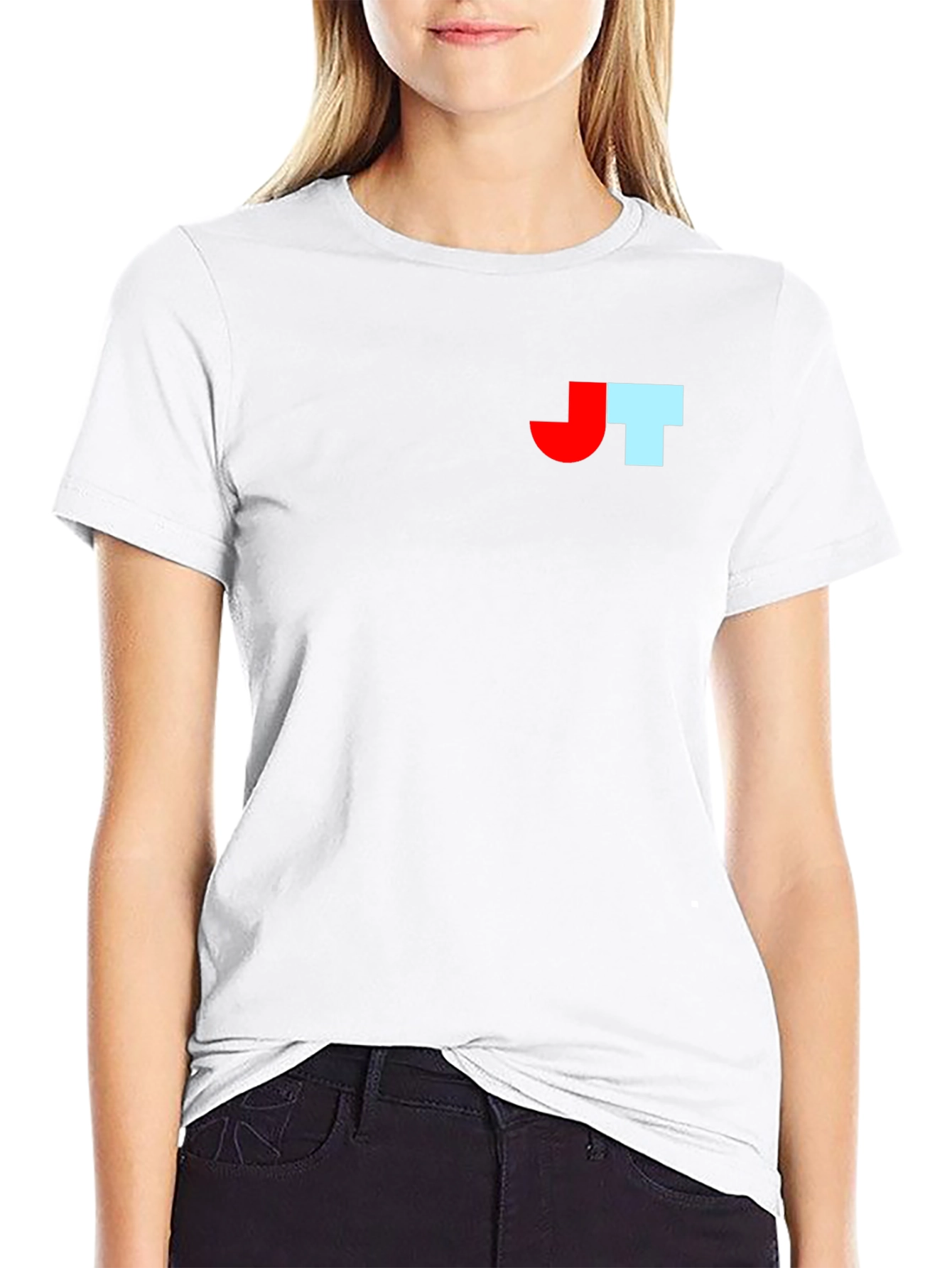 Modern JT Logo Black T-Shirt