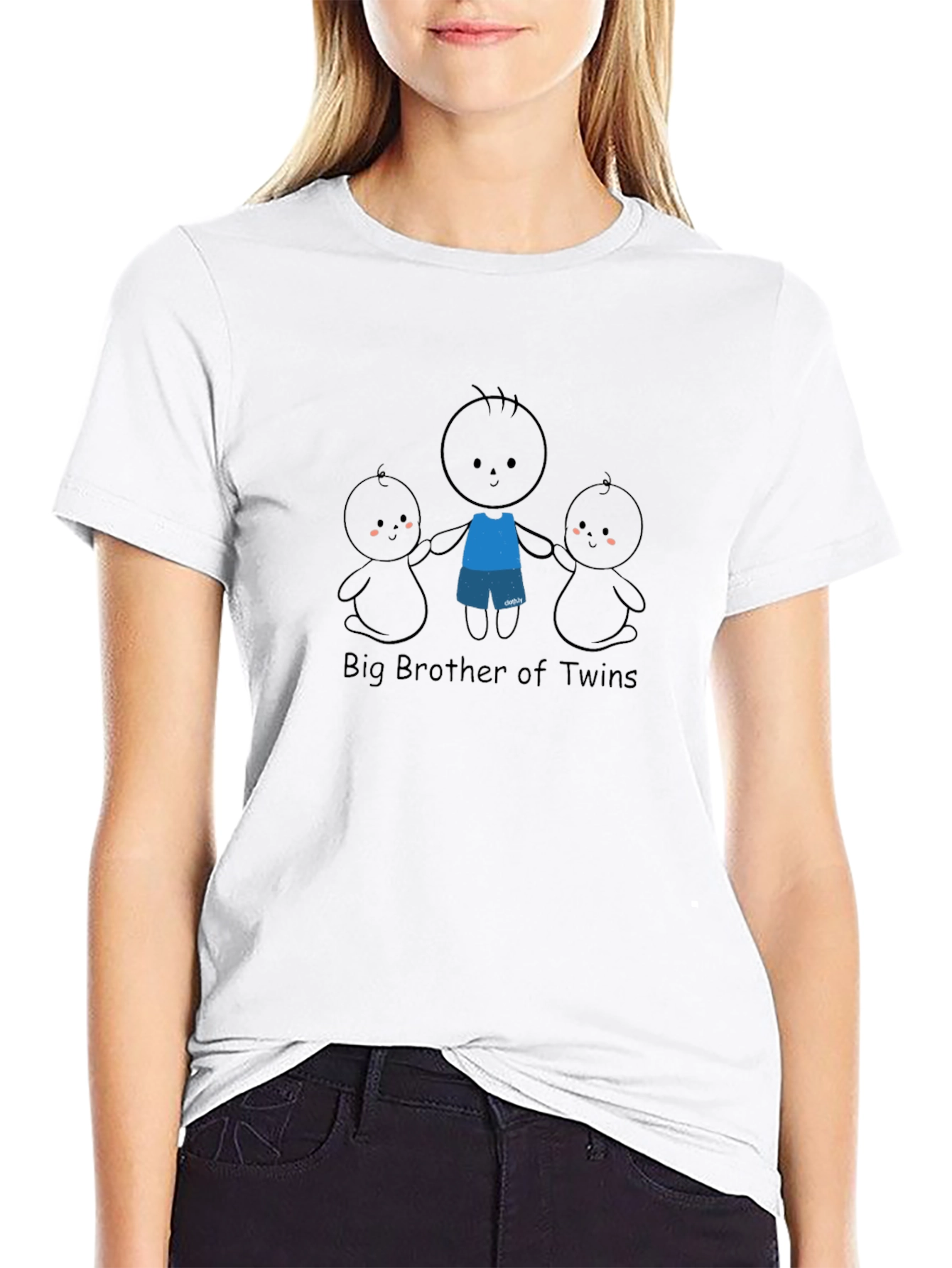 Big Brother of Twins Graphic T-Shirt
