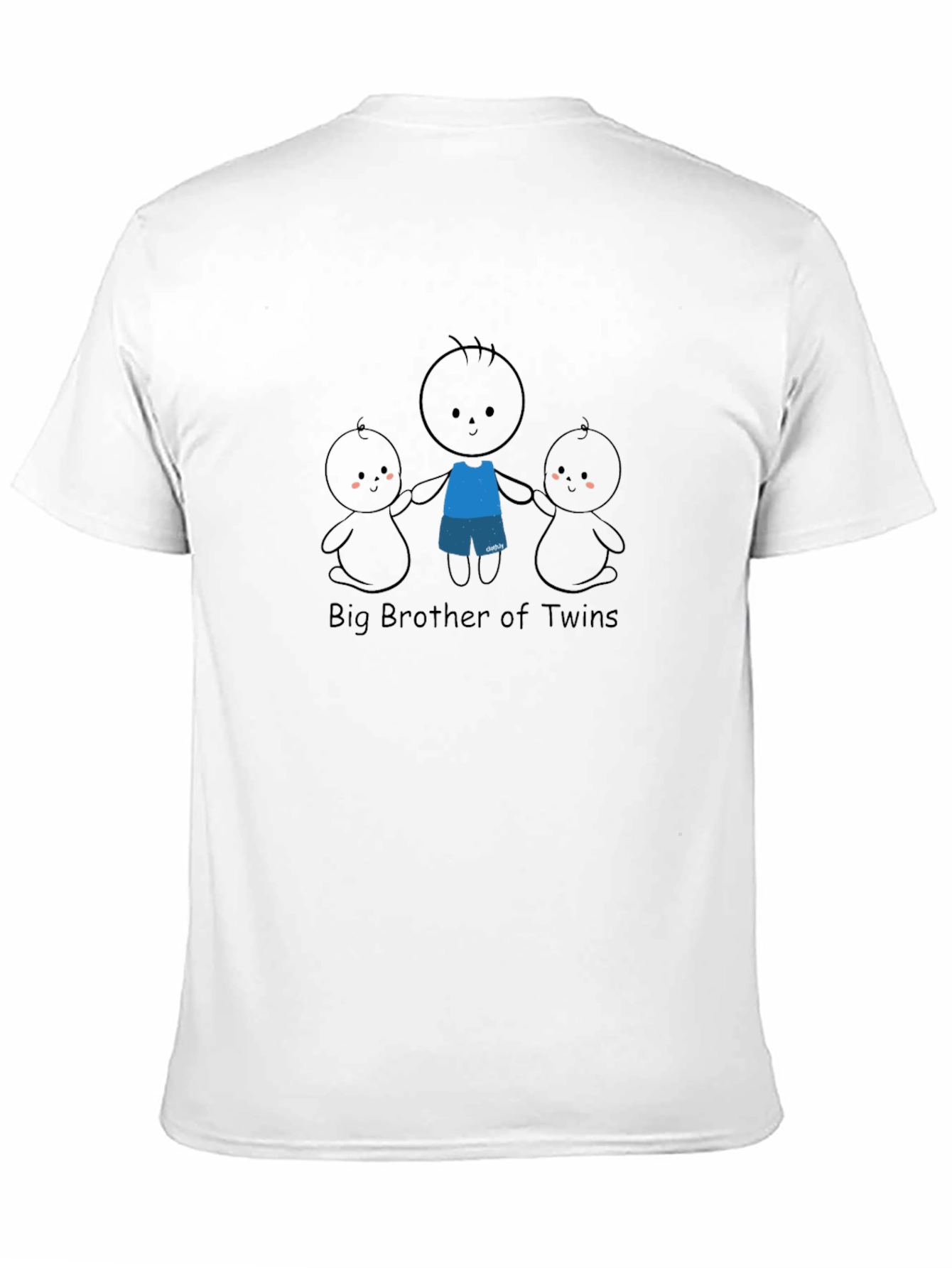 Big Brother of Twins Graphic T-Shirt