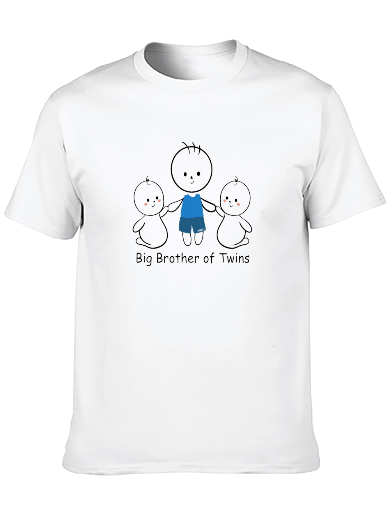 Big Brother of Twins Graphic T-Shirt