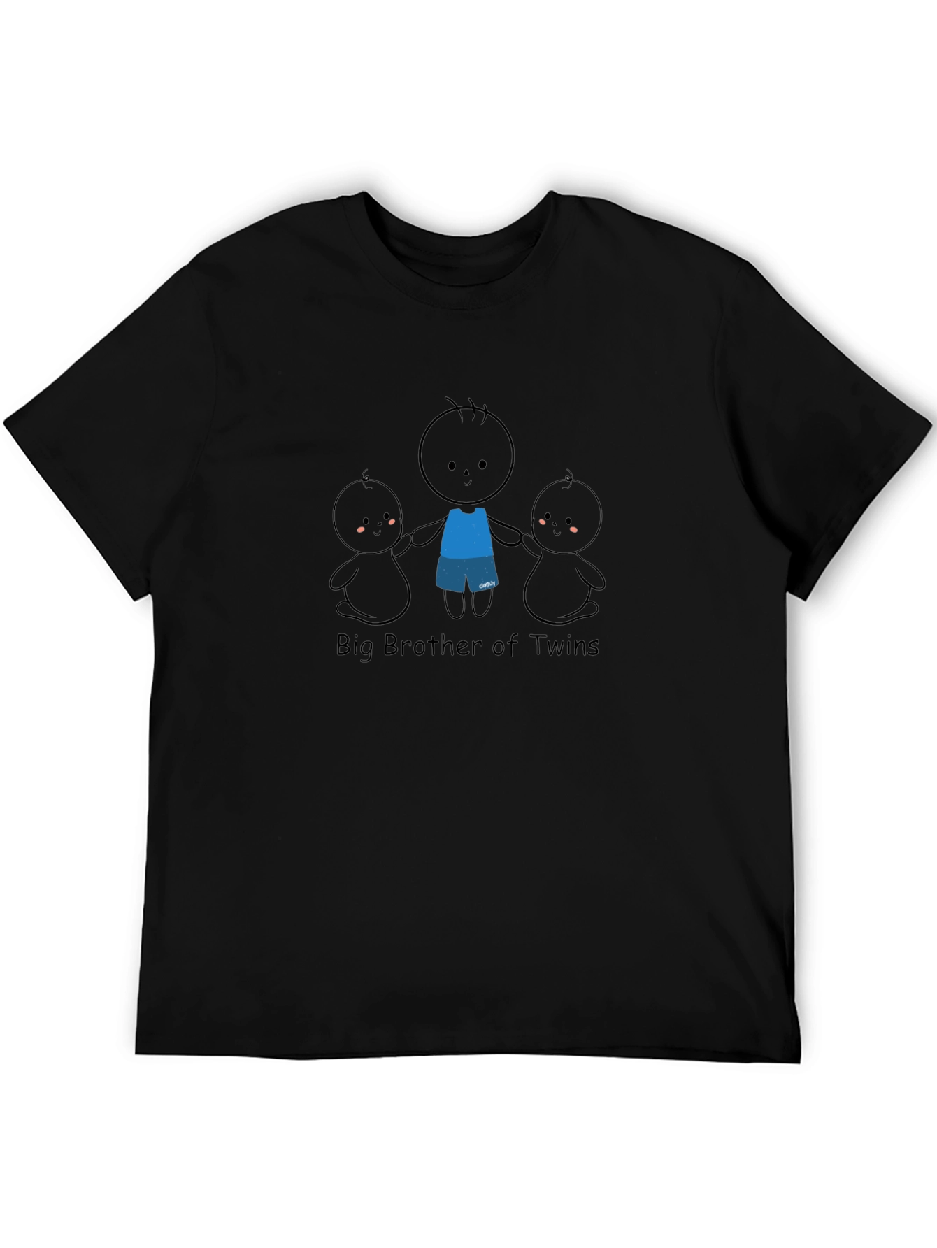 Big Brother of Twins Graphic T-Shirt