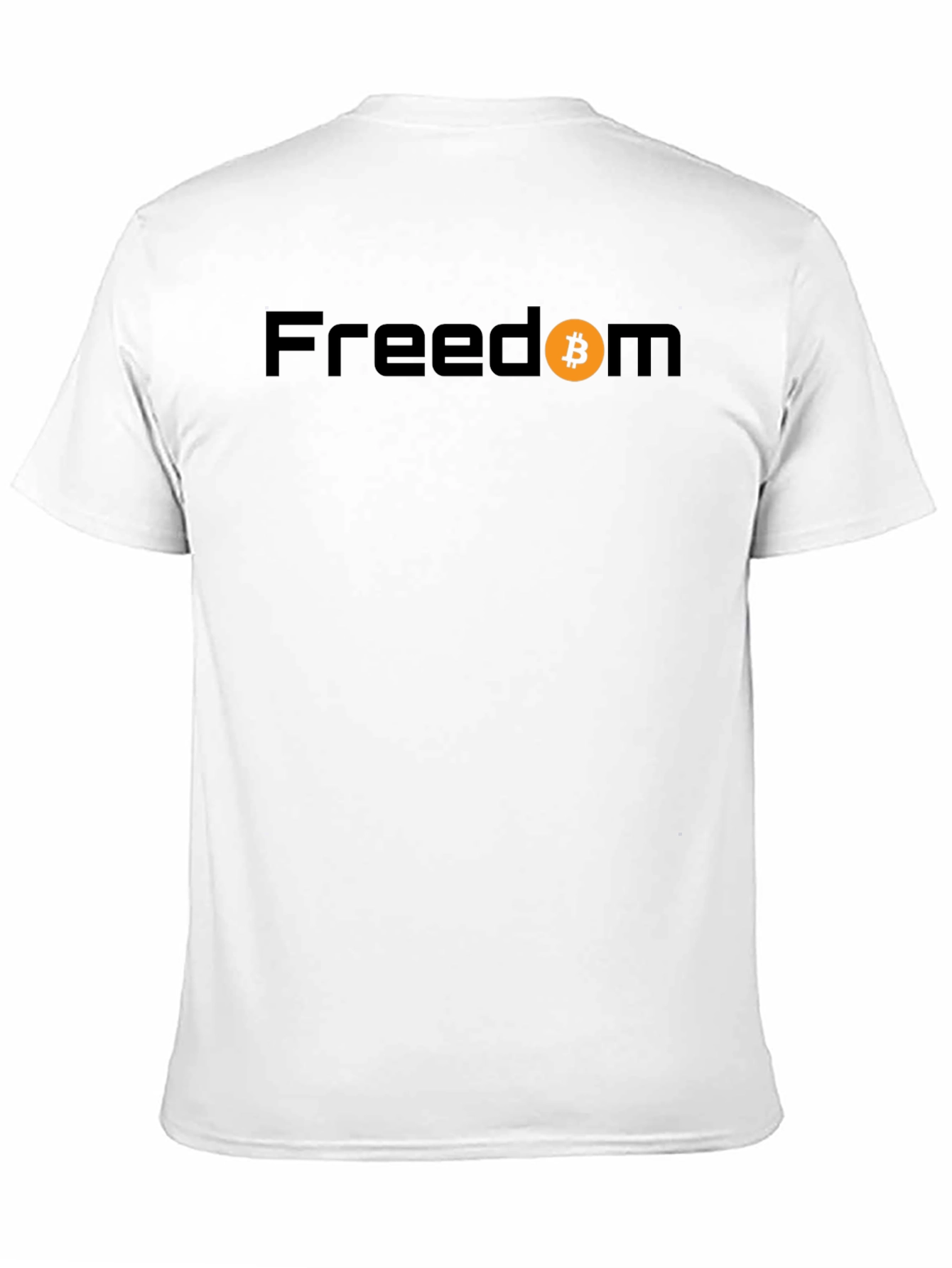 Bitcoin Freedom T-Shirt - Crypto Currency Tee