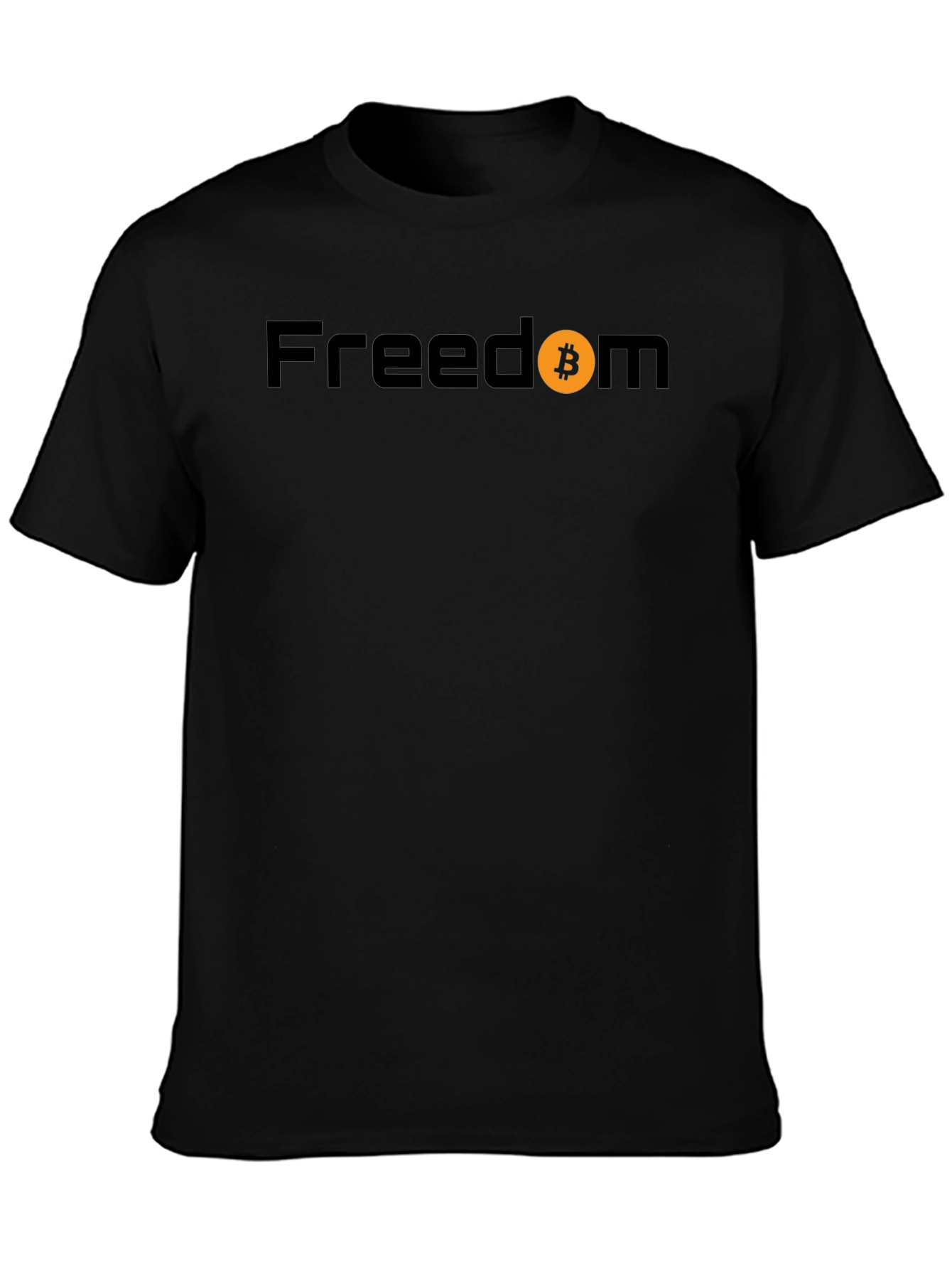 Bitcoin Freedom T-Shirt - Crypto Currency Tee