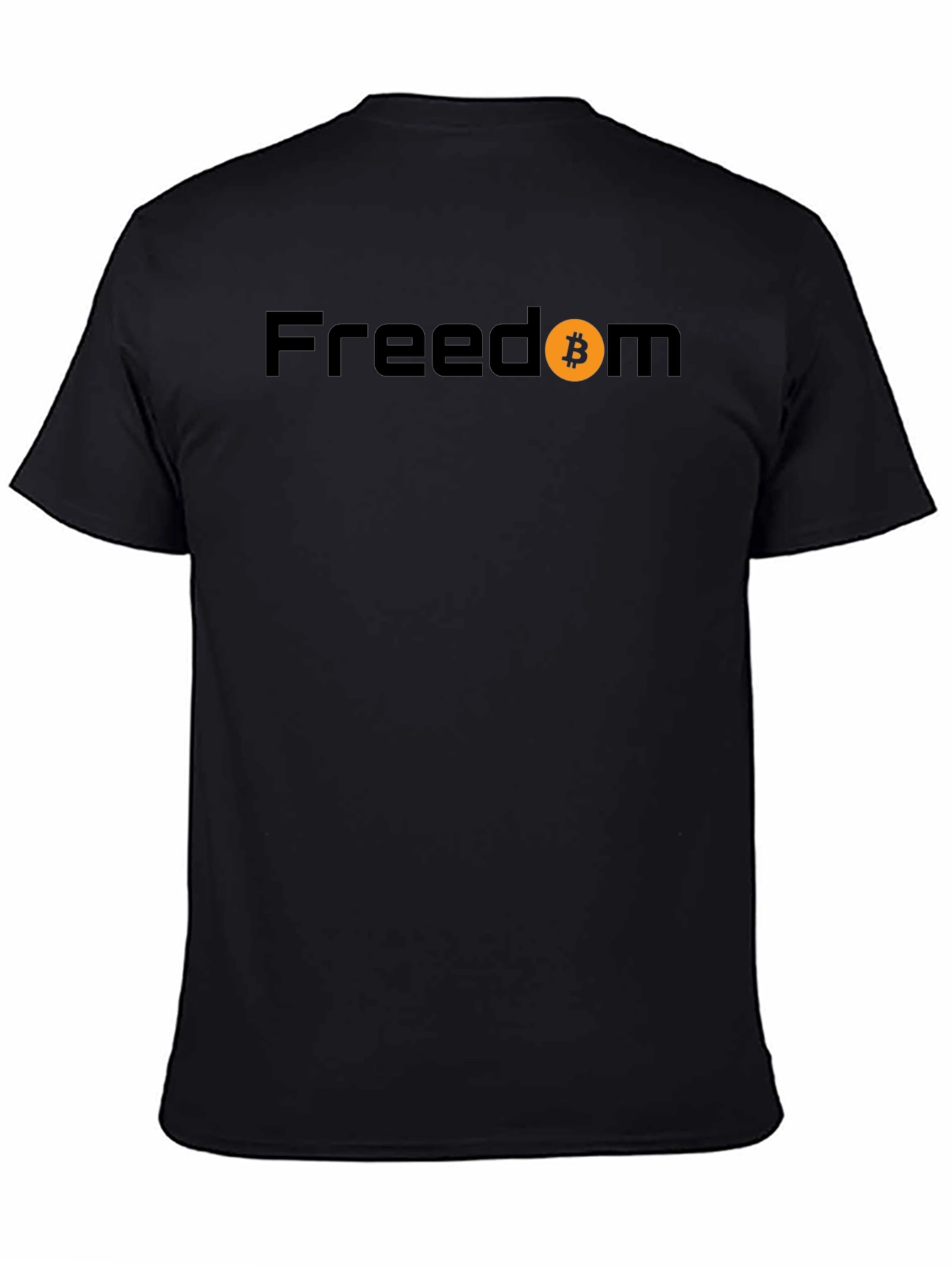 Bitcoin Freedom T-Shirt - Crypto Currency Tee