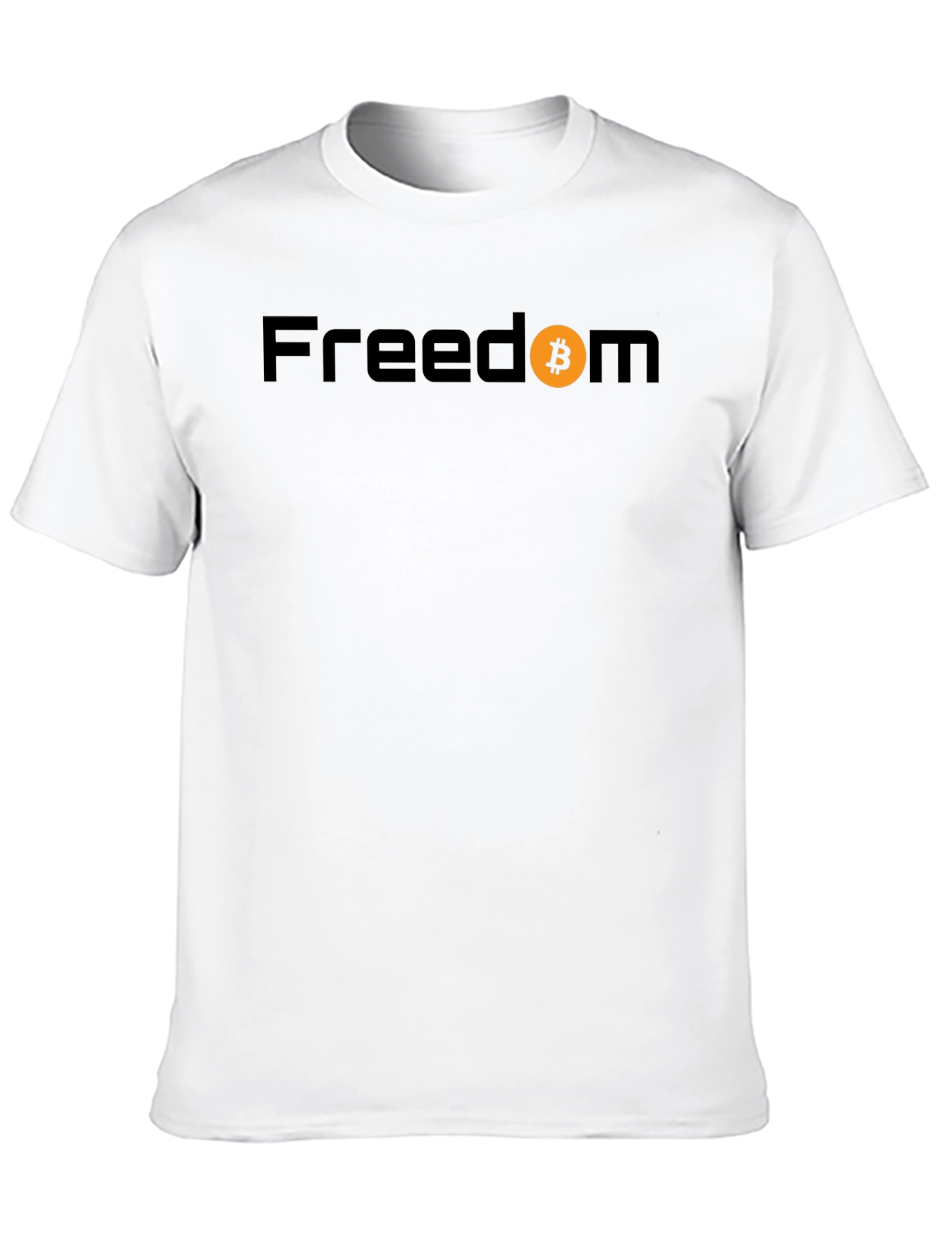 Bitcoin Freedom T-Shirt - Crypto Currency Tee