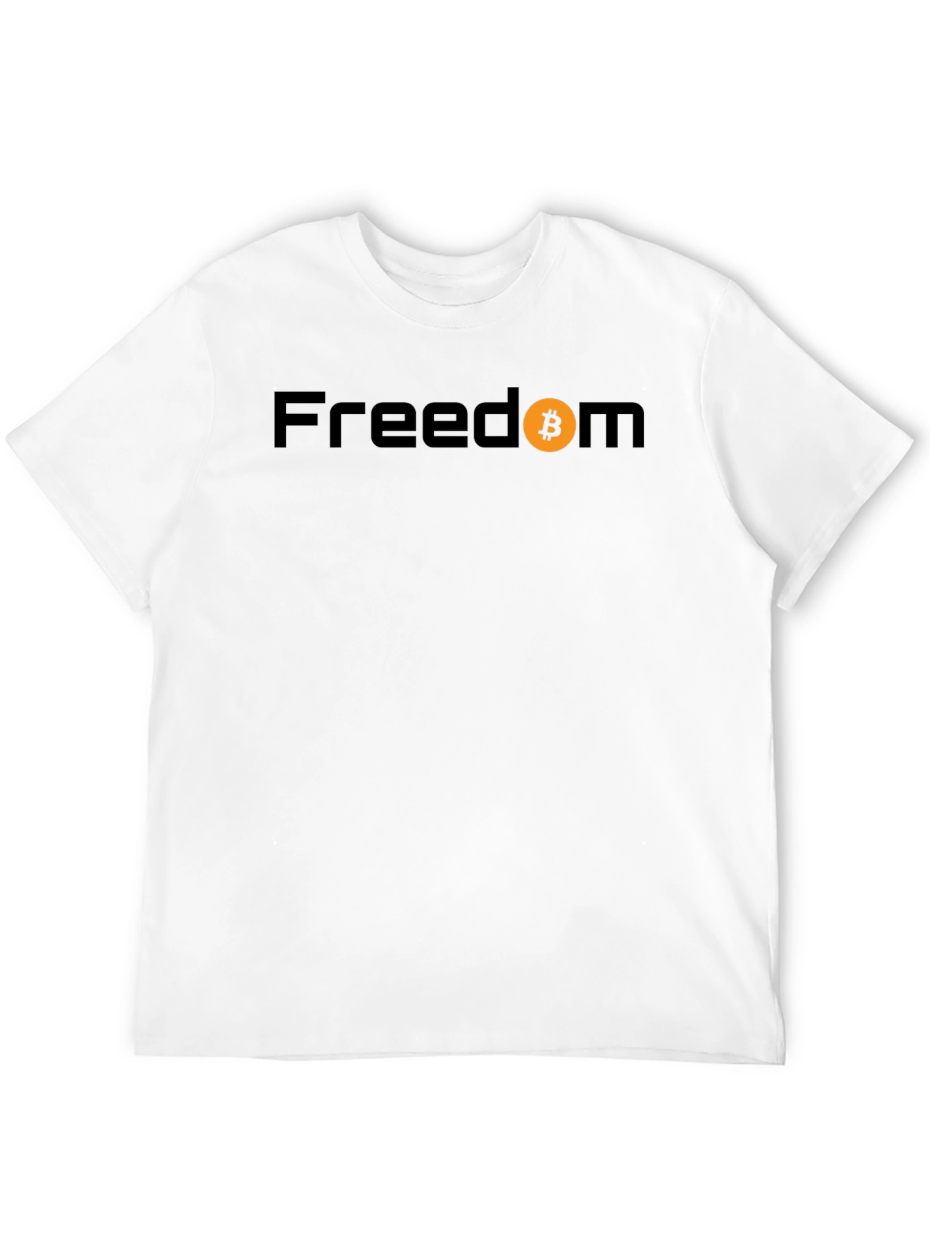 Bitcoin Freedom T-Shirt - Crypto Currency Tee