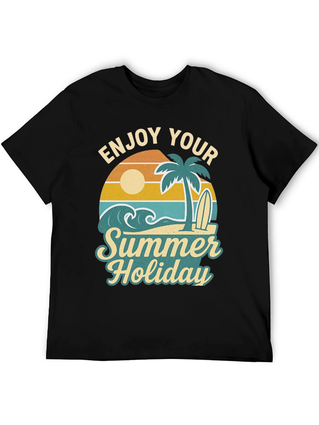 Enjoy Your Summer Holiday T-Shirt