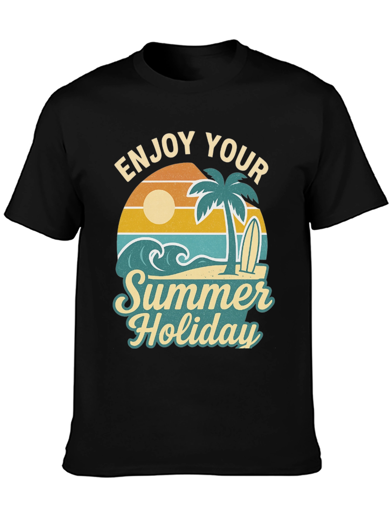 Enjoy Your Summer Holiday T-Shirt