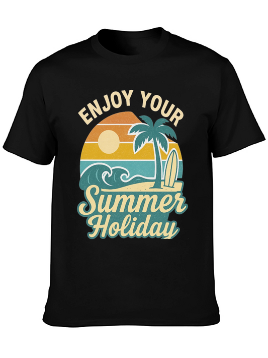 Enjoy Your Summer Holiday T-Shirt