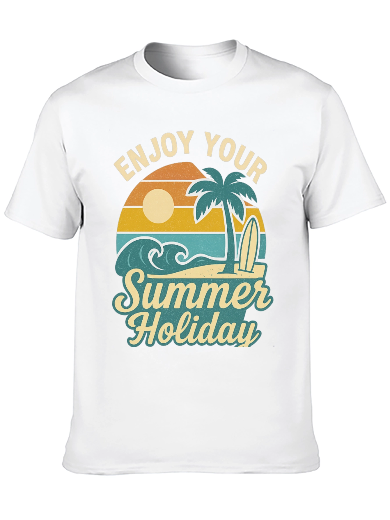 Enjoy Your Summer Holiday T-Shirt