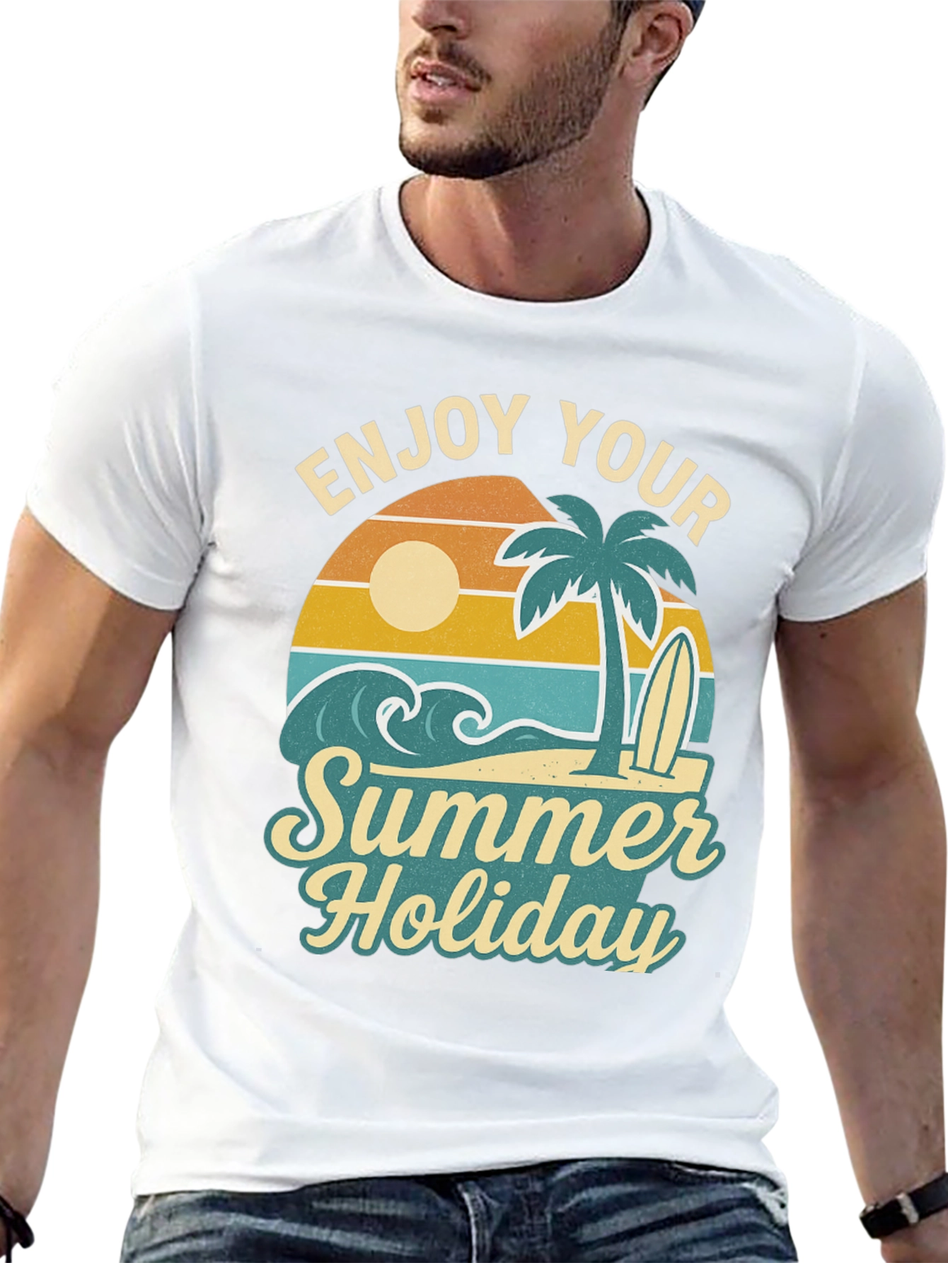 Enjoy Your Summer Holiday T-Shirt