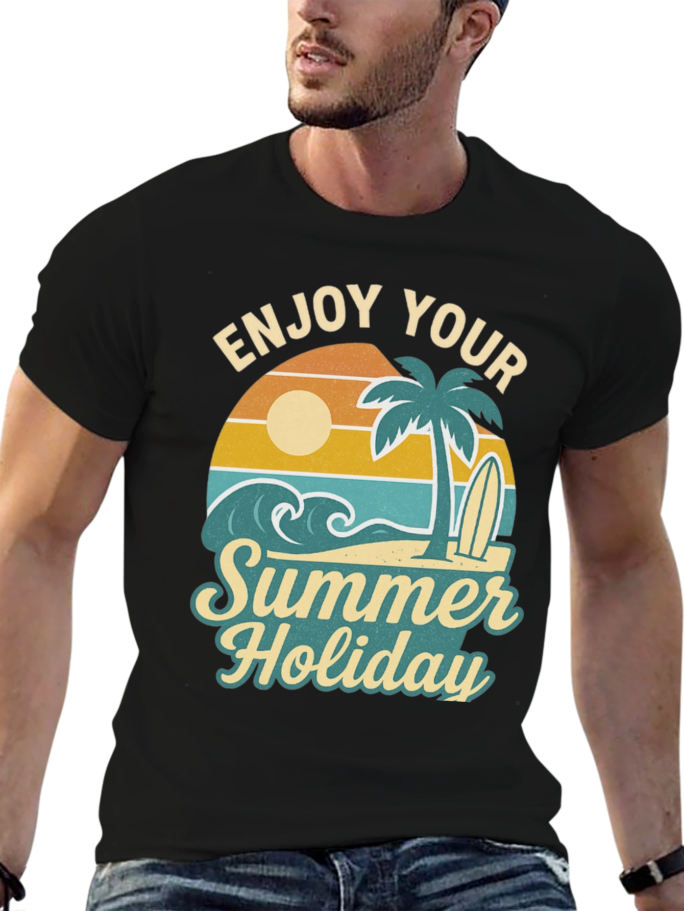 Enjoy Your Summer Holiday T-Shirt