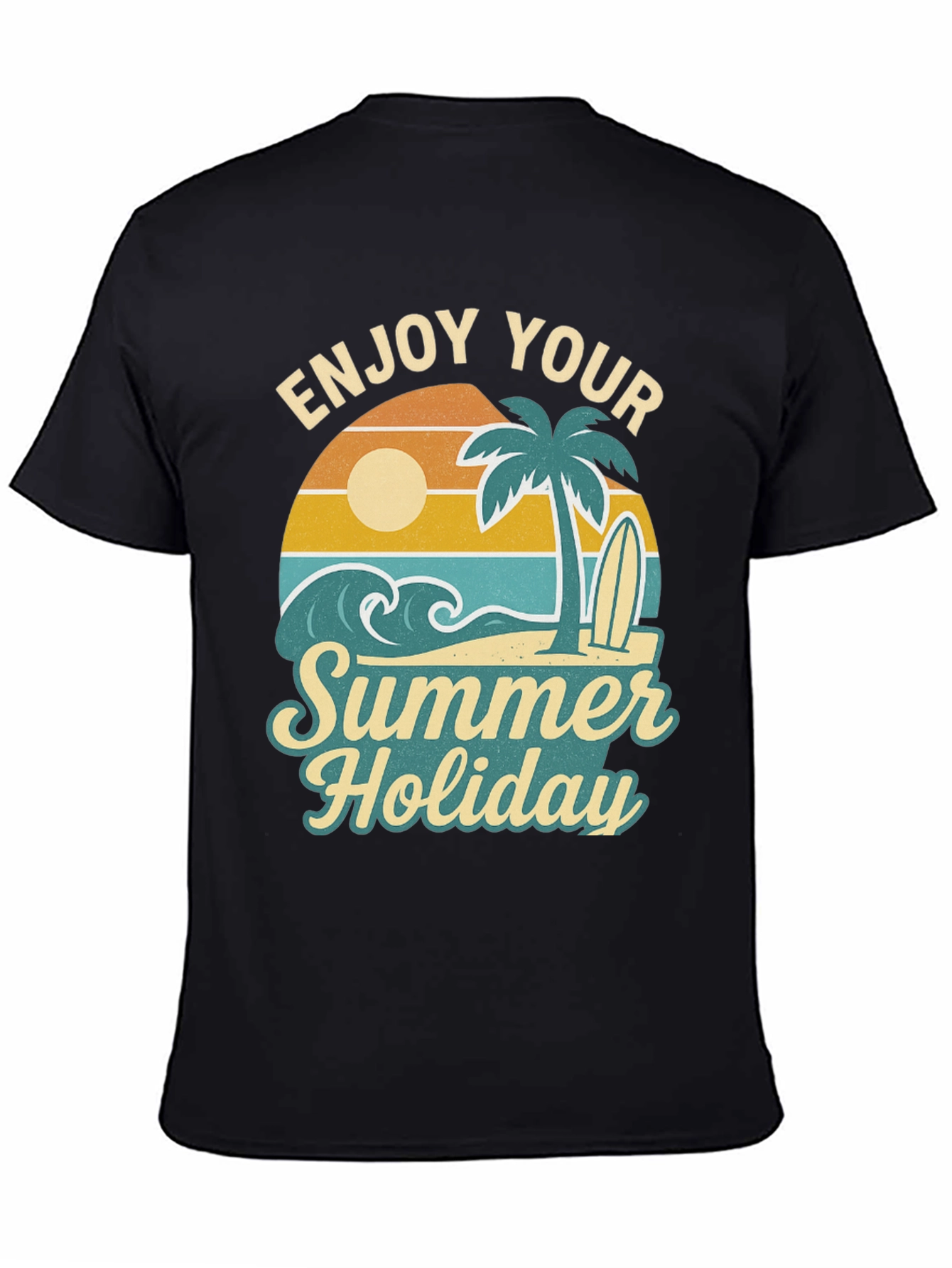 Enjoy Your Summer Holiday T-Shirt