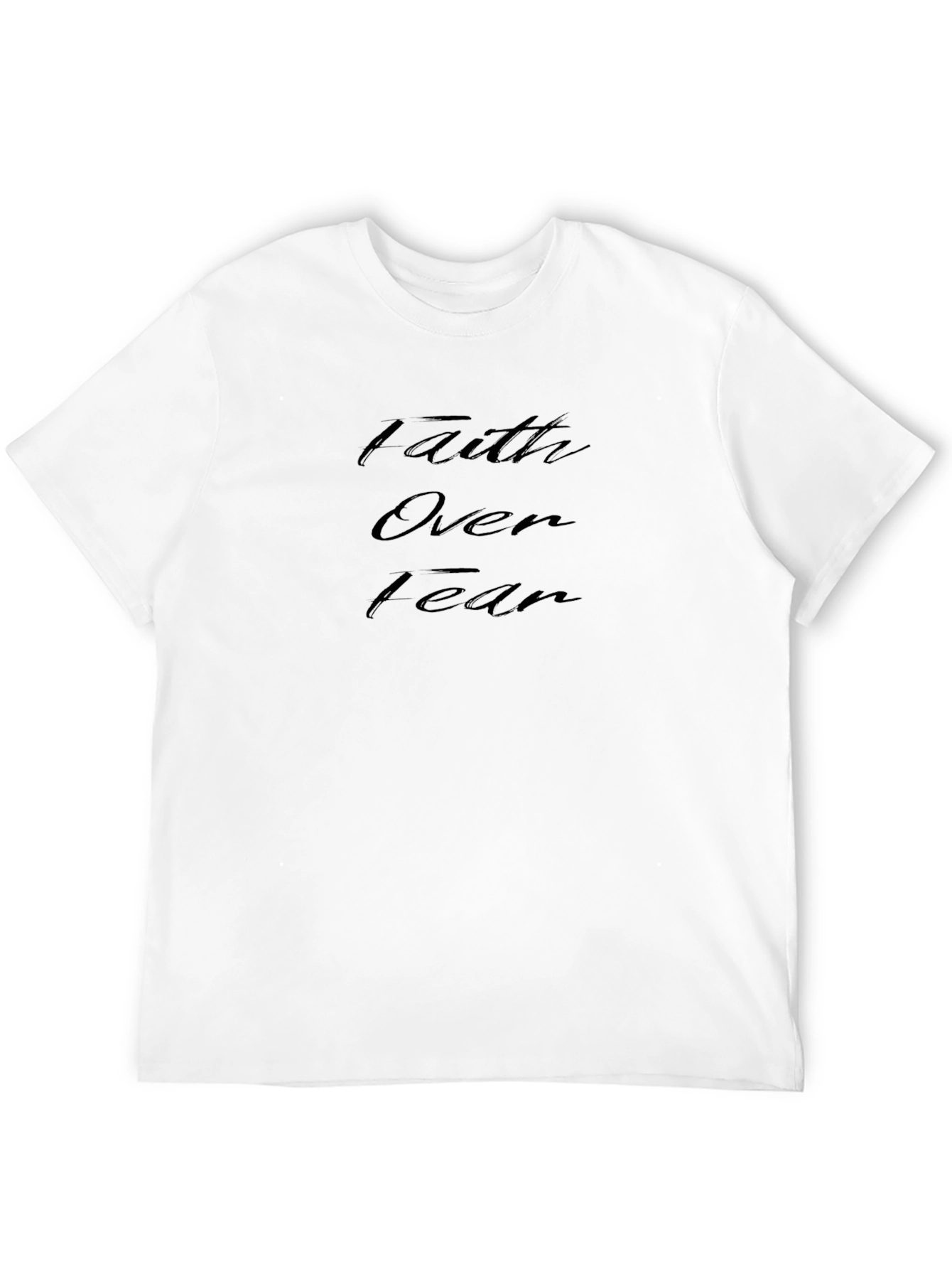 Faith Over Fear T-Shirt | Stylish and Inspirational