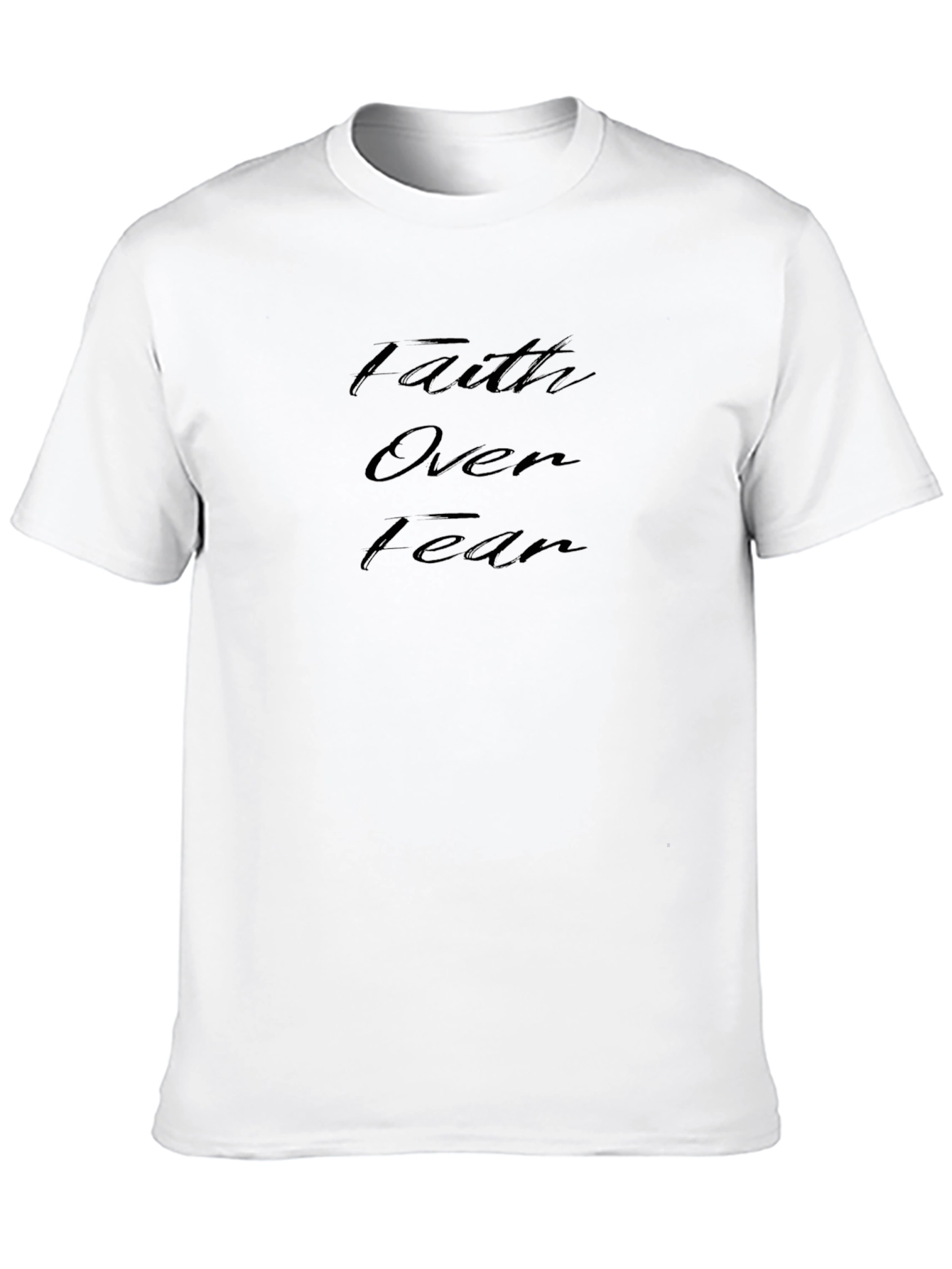 Faith Over Fear T-Shirt | Stylish and Inspirational