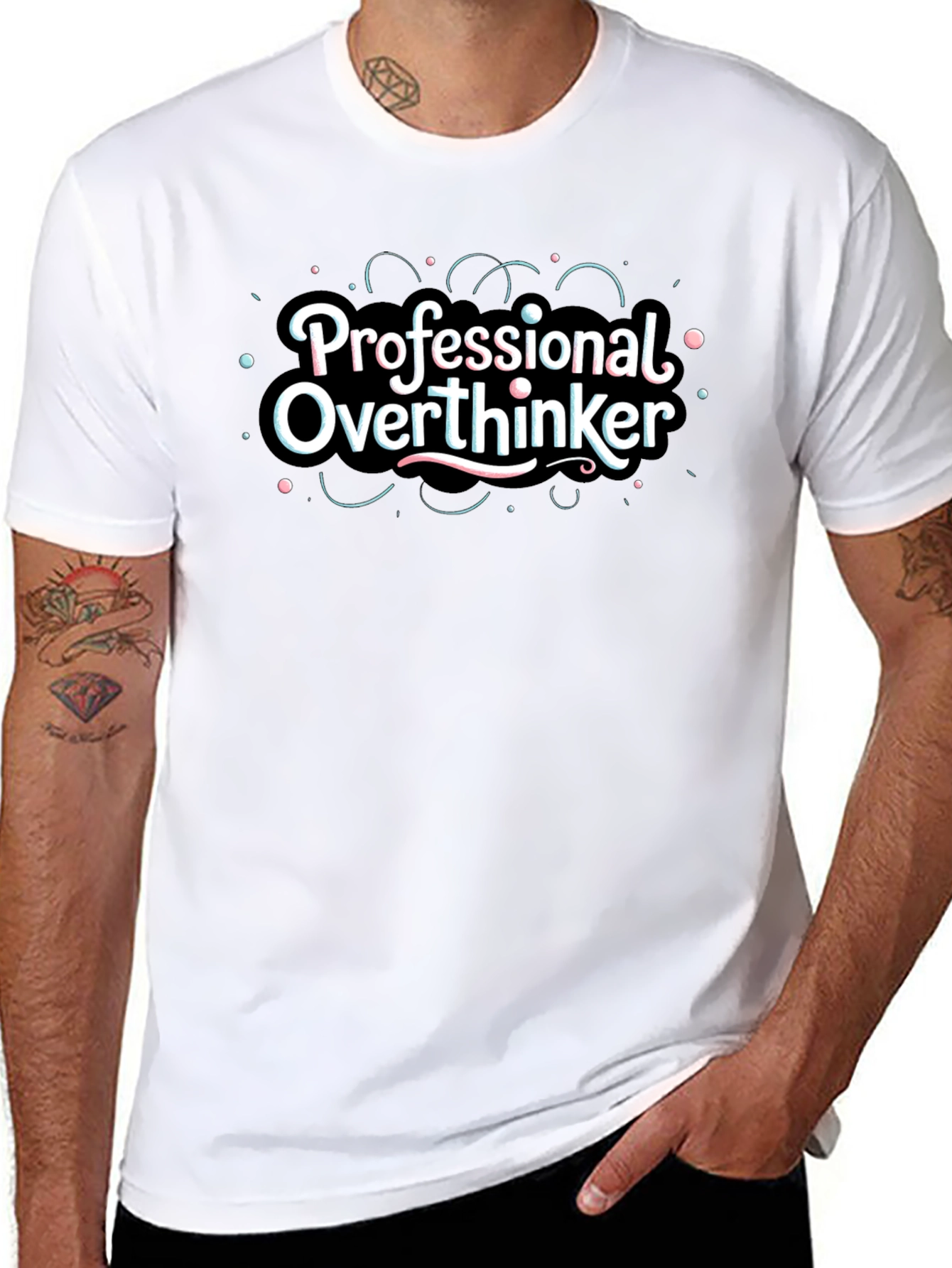 Professional Overthinker Graphic Tee