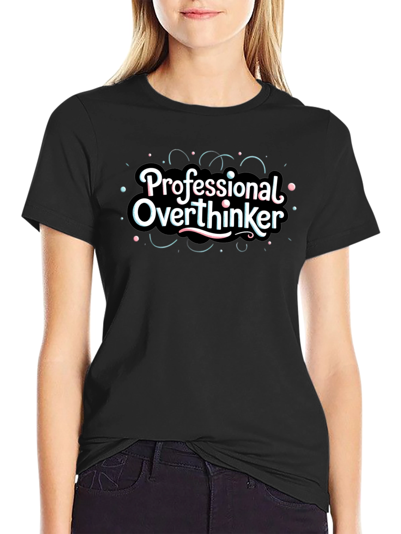 Professional Overthinker Graphic Tee