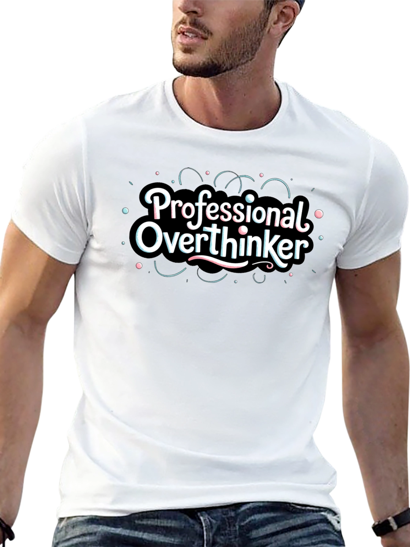 Professional Overthinker Graphic Tee