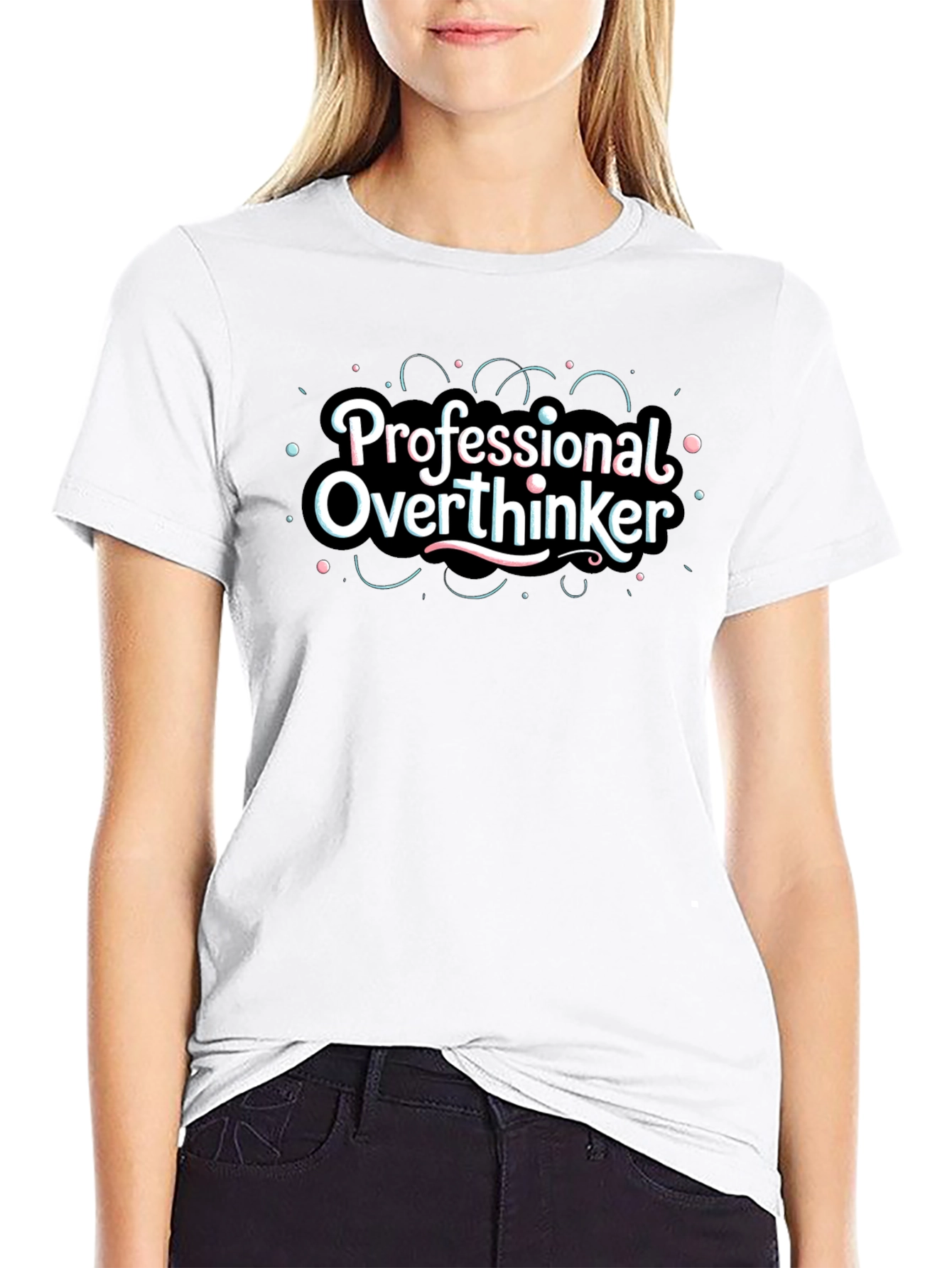 Professional Overthinker Graphic Tee