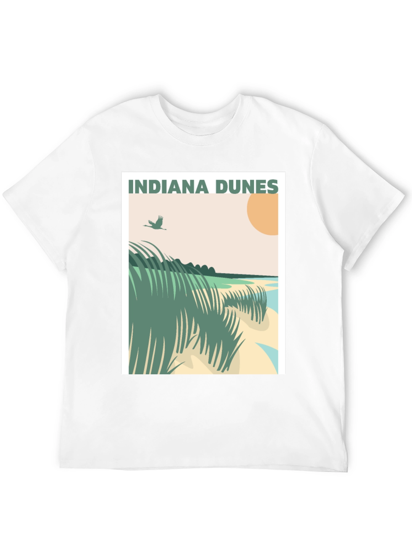 Indiana Dunes T-Shirt | National Park Graphic Tee