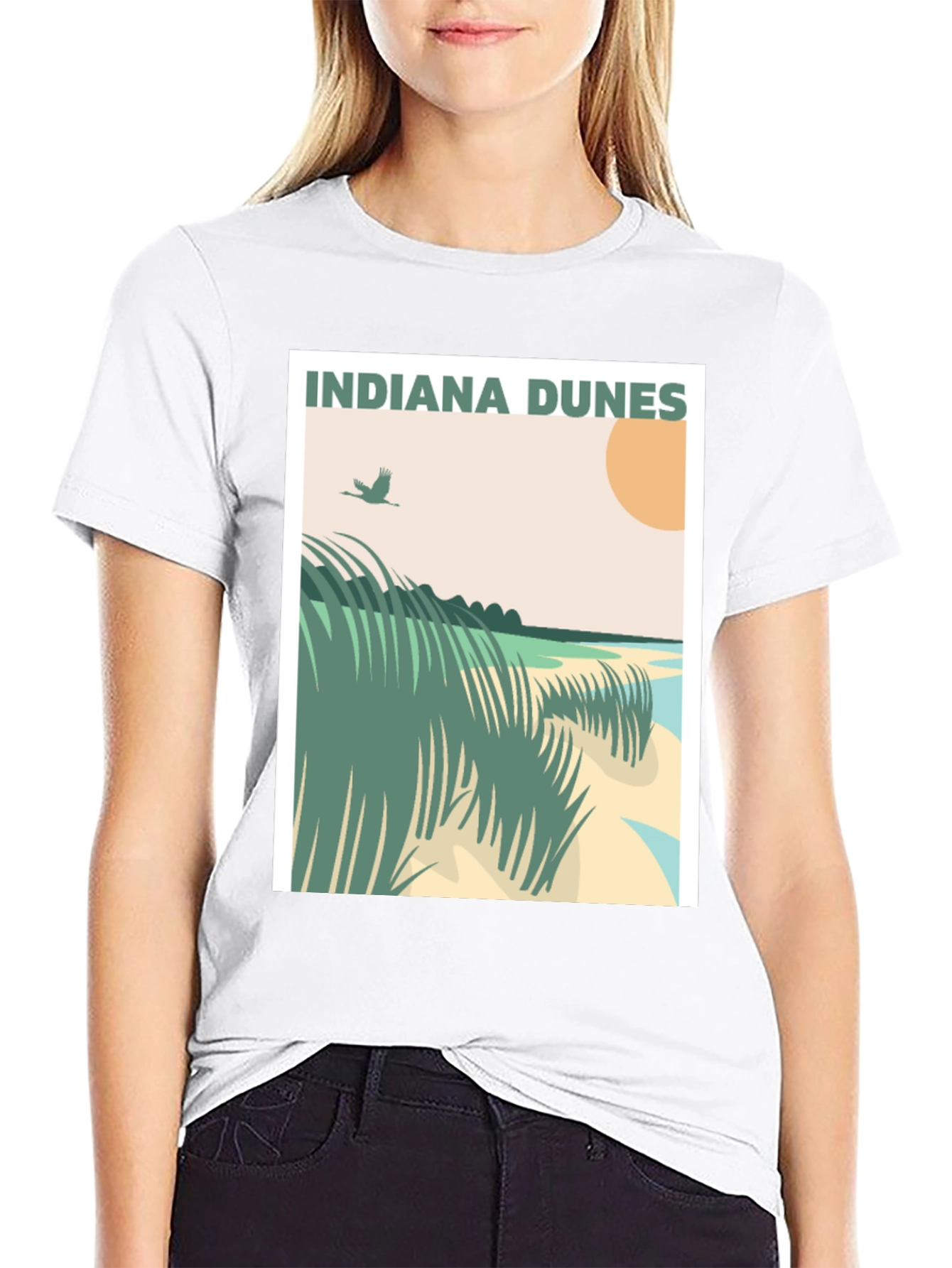 Indiana Dunes T-Shirt | National Park Graphic Tee