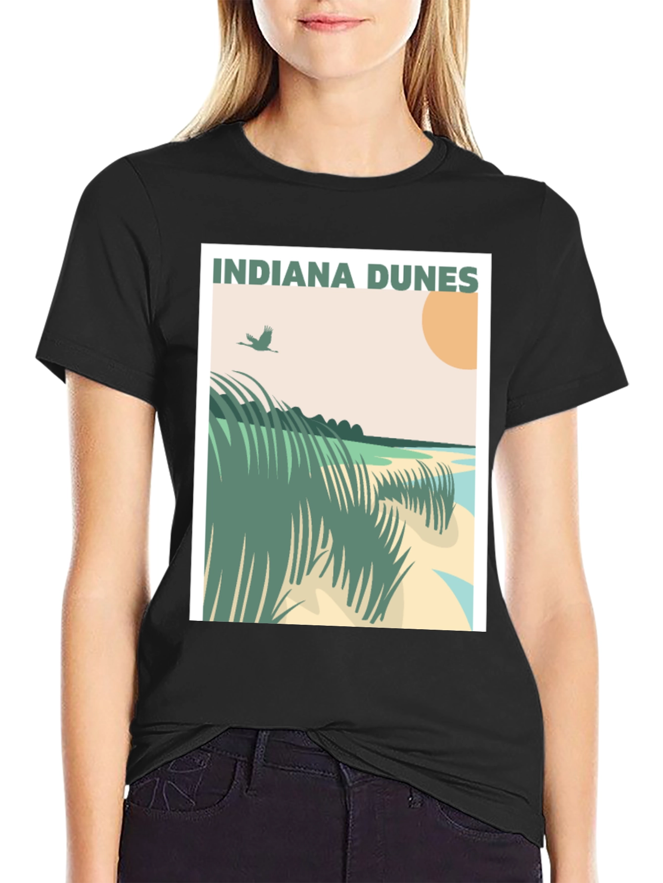 Indiana Dunes T-Shirt | National Park Graphic Tee