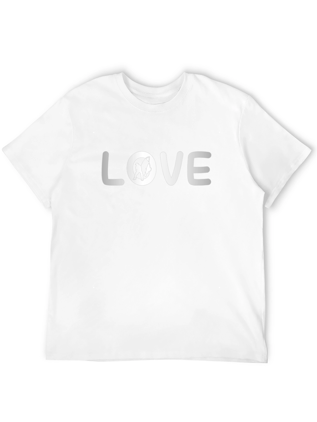 Love Hiking T-Shirt - Black Crew Neck