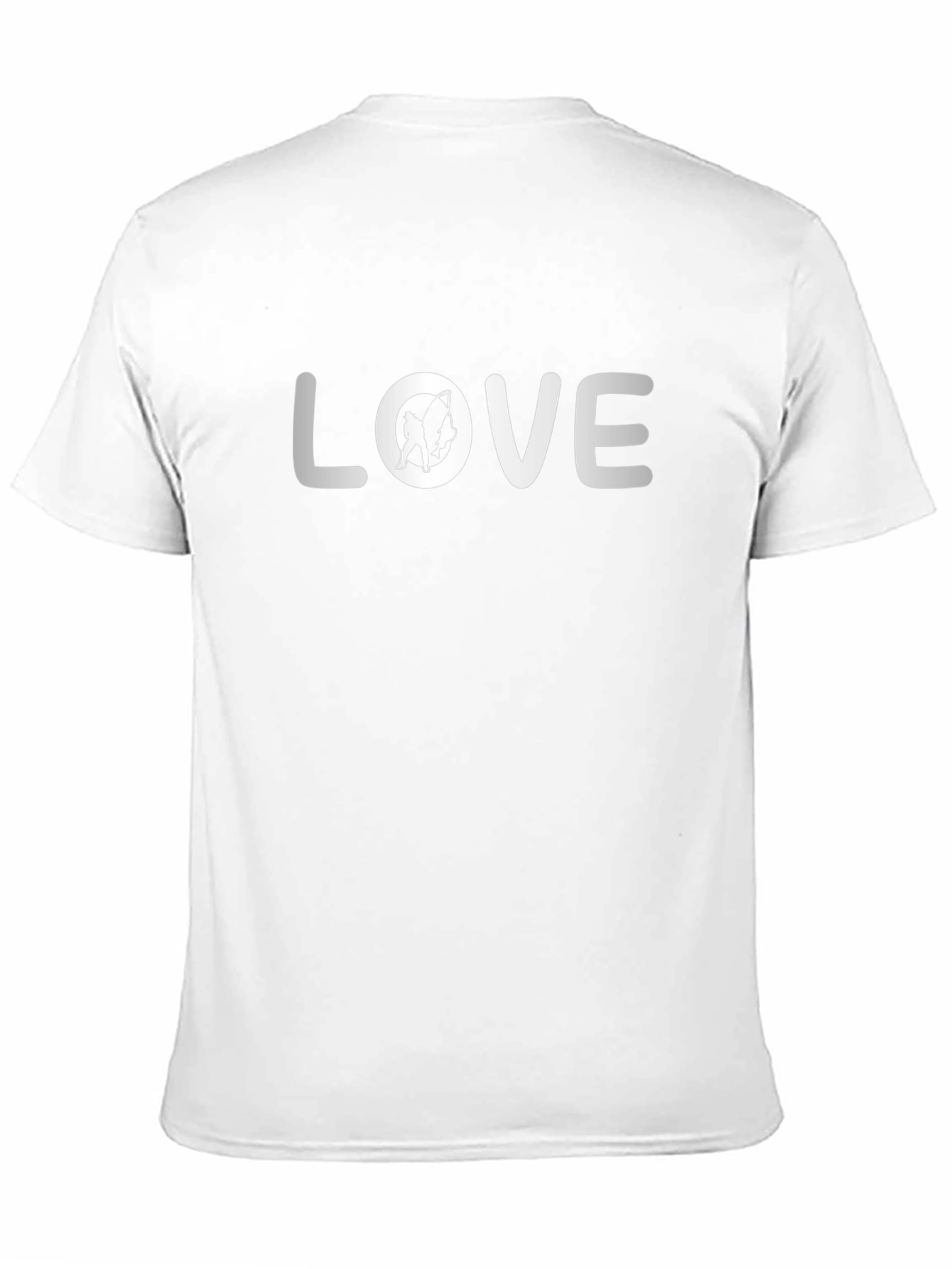 Love Hiking T-Shirt - Black Crew Neck