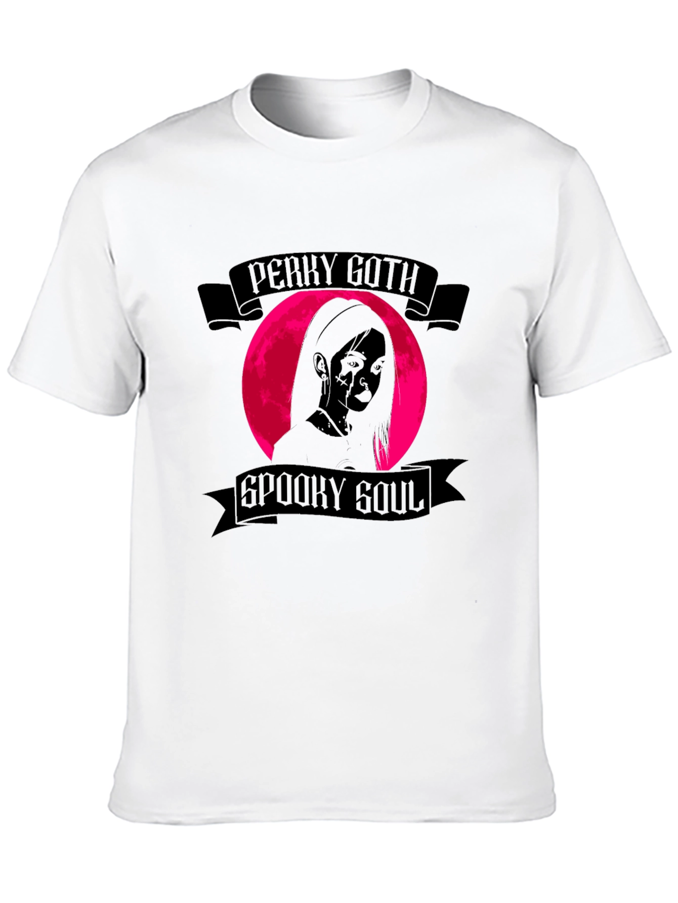 Perky Goth Spooky Soul Graphic Tee