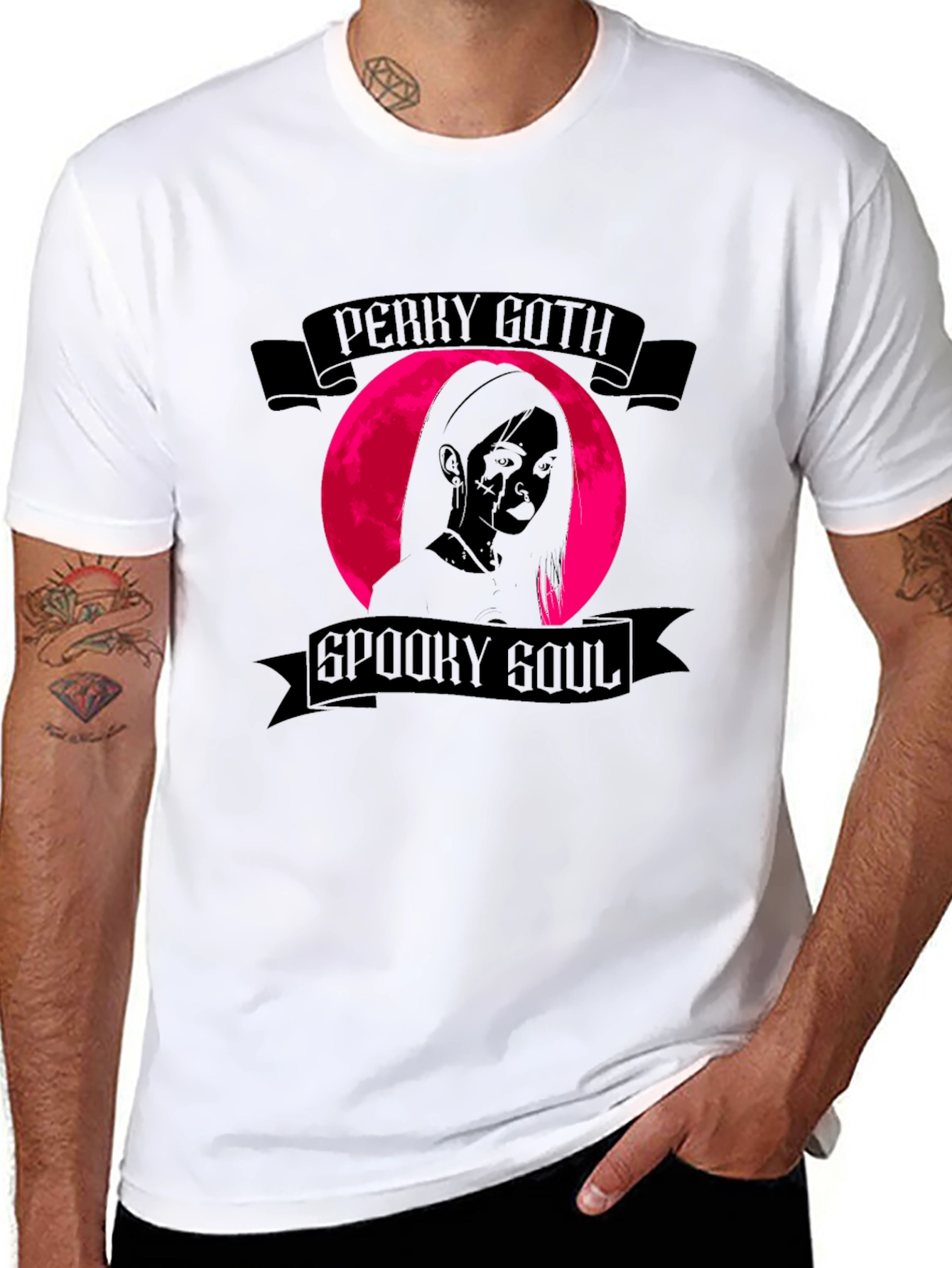 Perky Goth Spooky Soul Graphic Tee