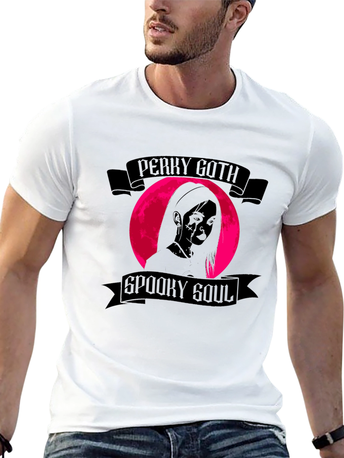 Perky Goth Spooky Soul Graphic Tee