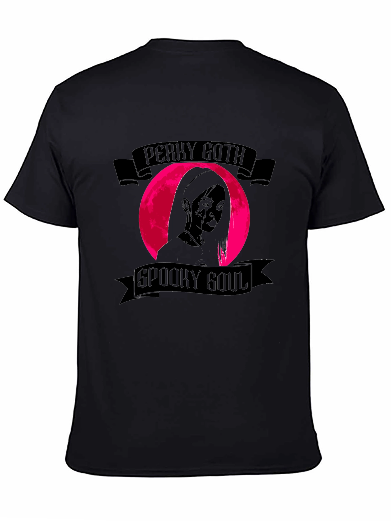 Perky Goth Spooky Soul Graphic Tee