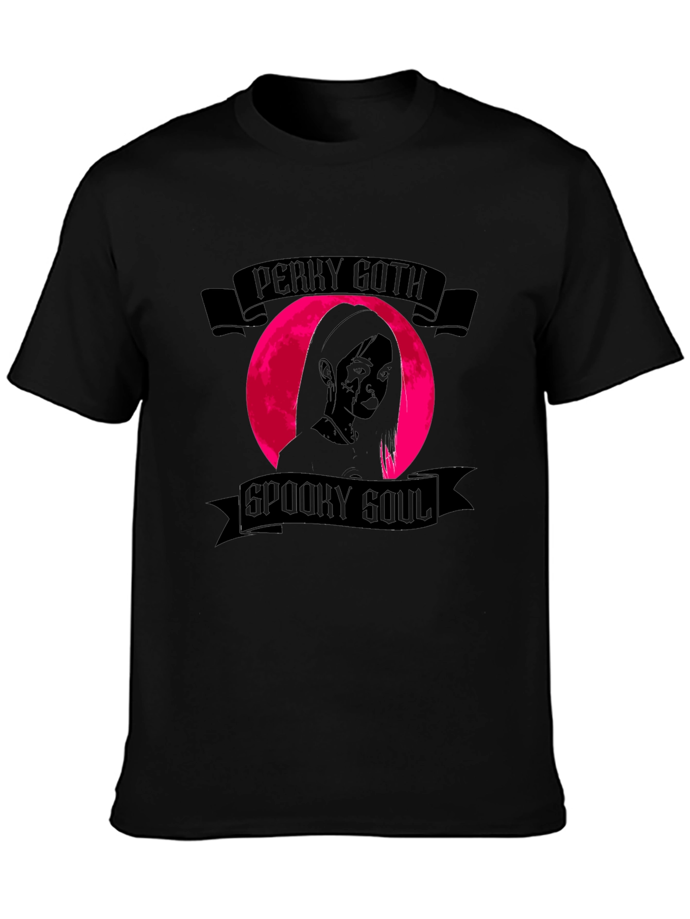 Perky Goth Spooky Soul Graphic Tee