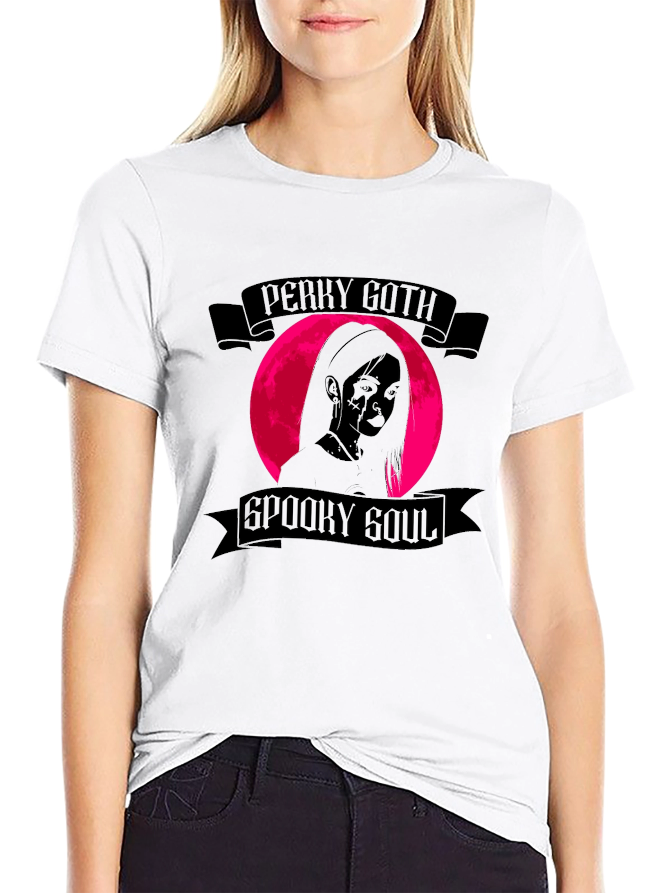 Perky Goth Spooky Soul Graphic Tee
