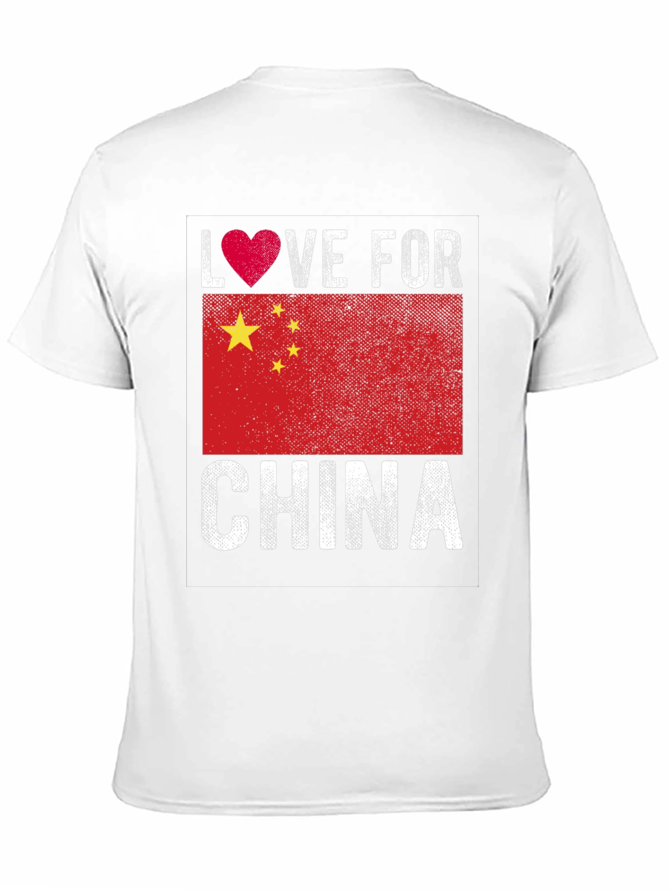 Love for China T-Shirt - Patriotic Pride
