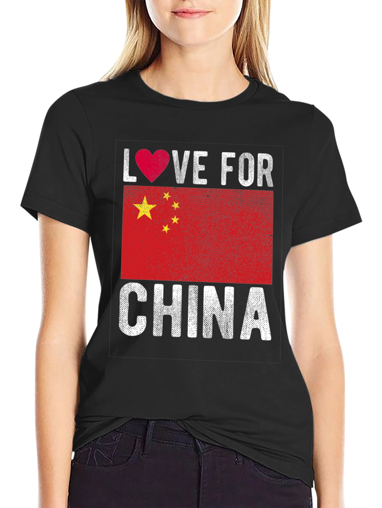 Love for China T-Shirt - Patriotic Pride