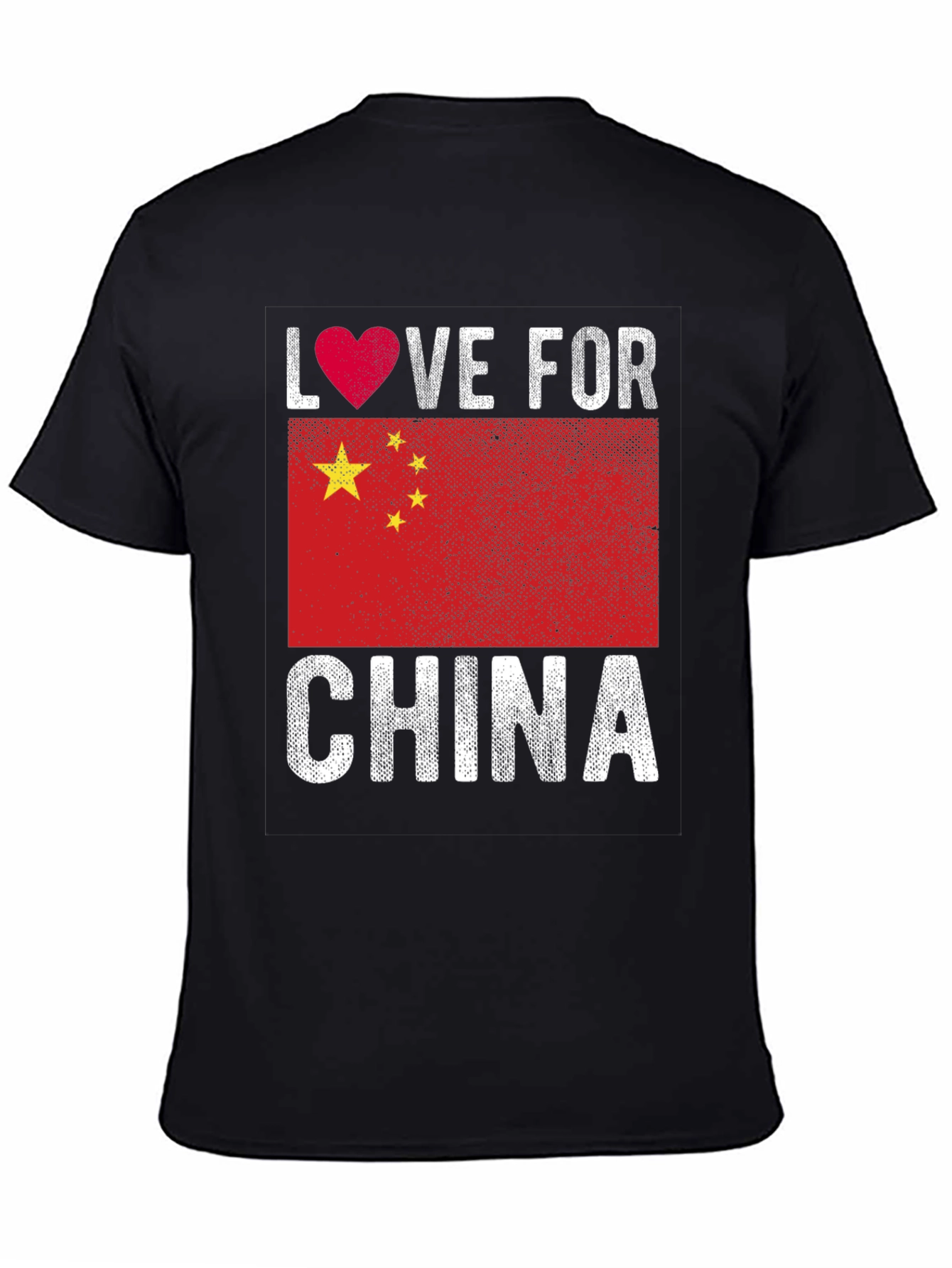 Love for China T-Shirt - Patriotic Pride