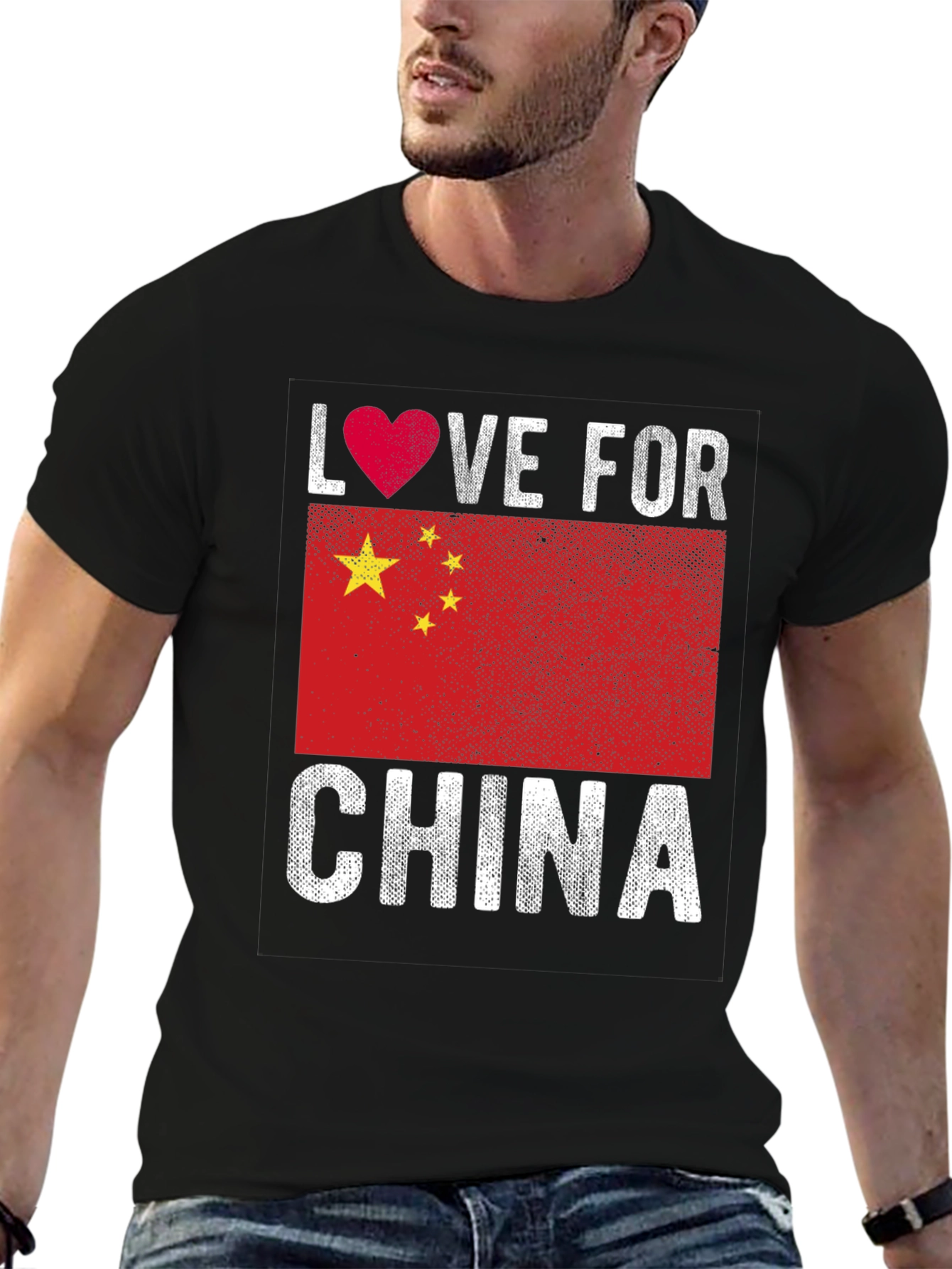 Love for China T-Shirt - Patriotic Pride