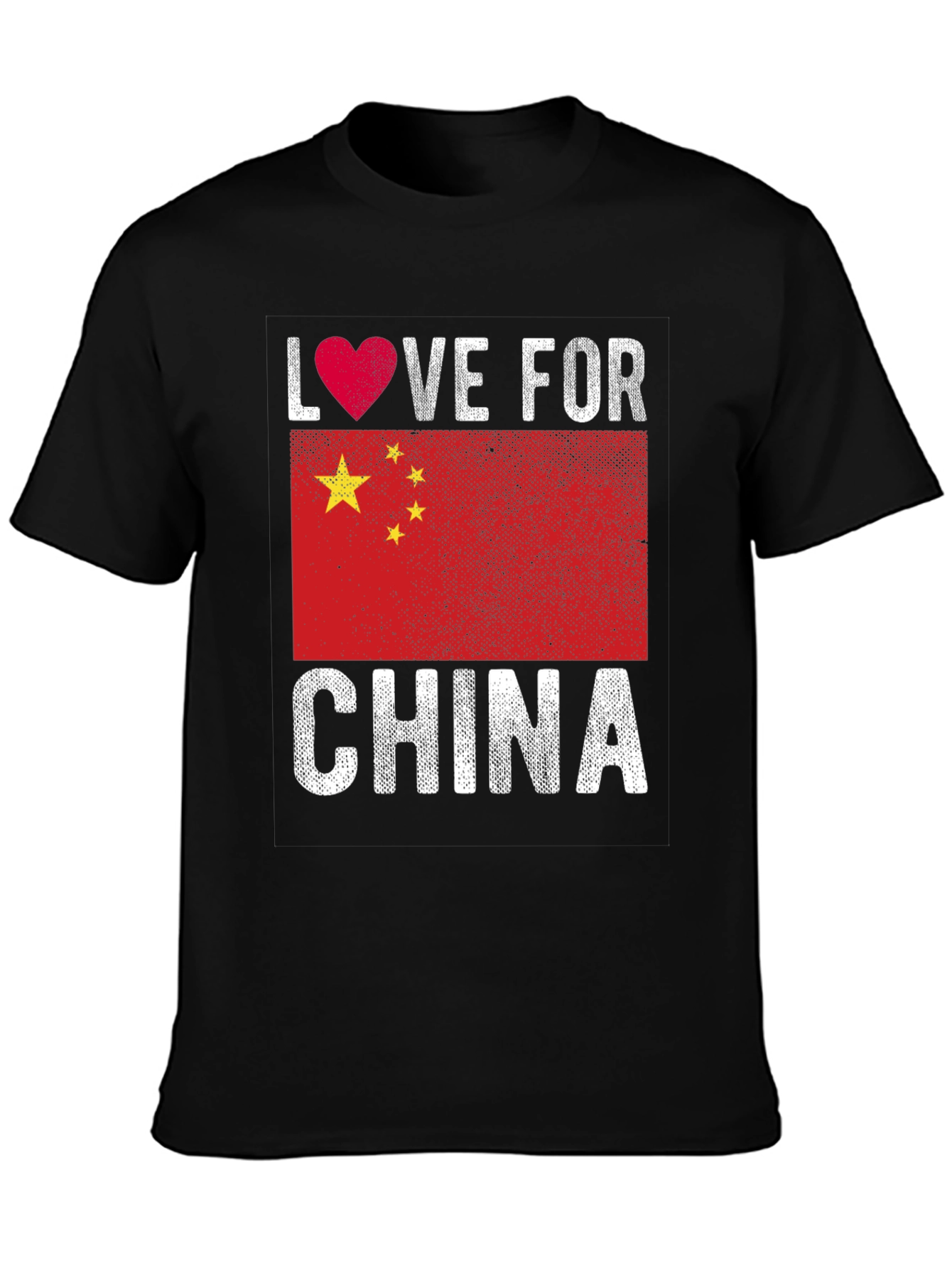 Love for China T-Shirt - Patriotic Pride