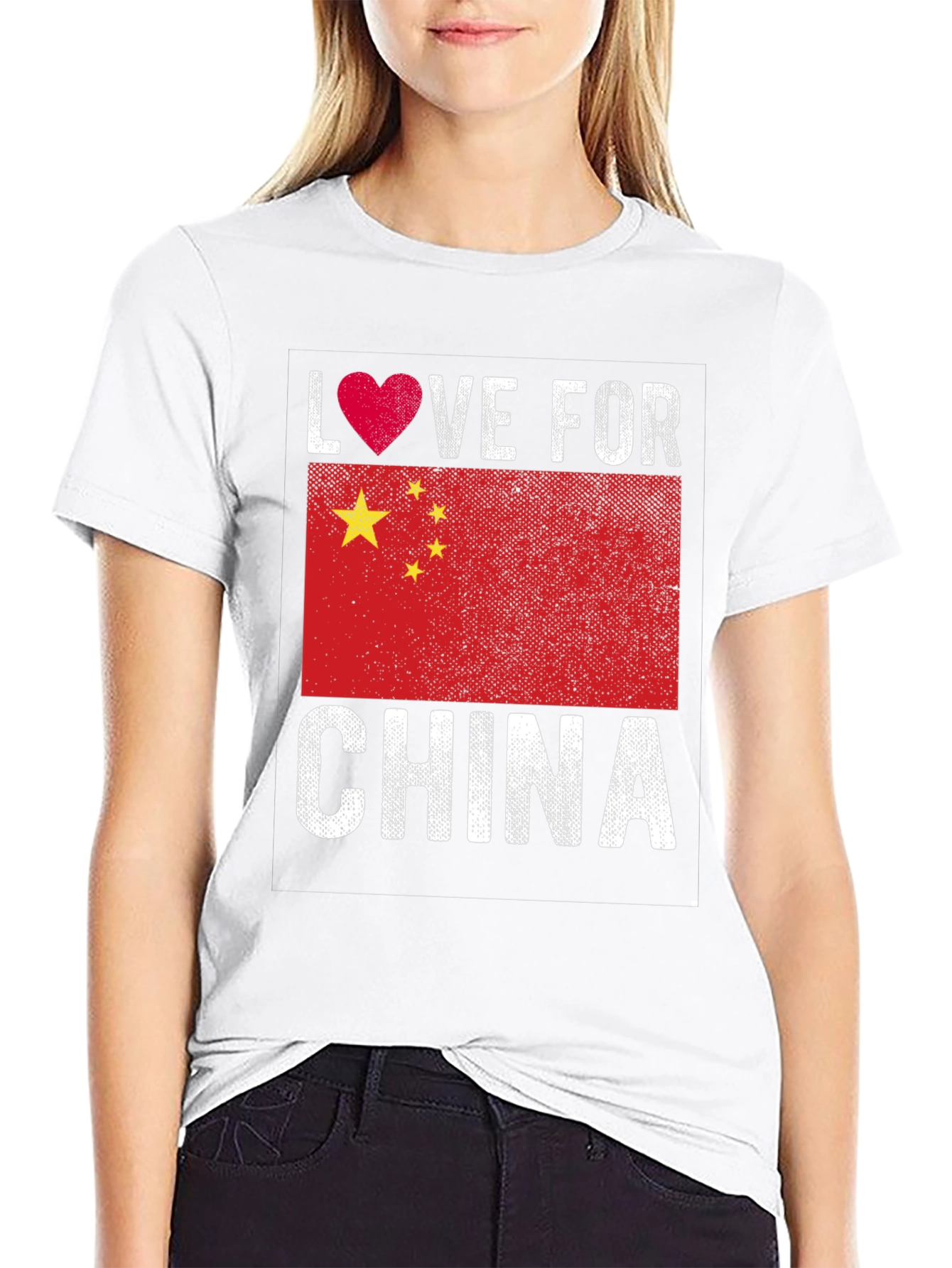 Love for China T-Shirt - Patriotic Pride