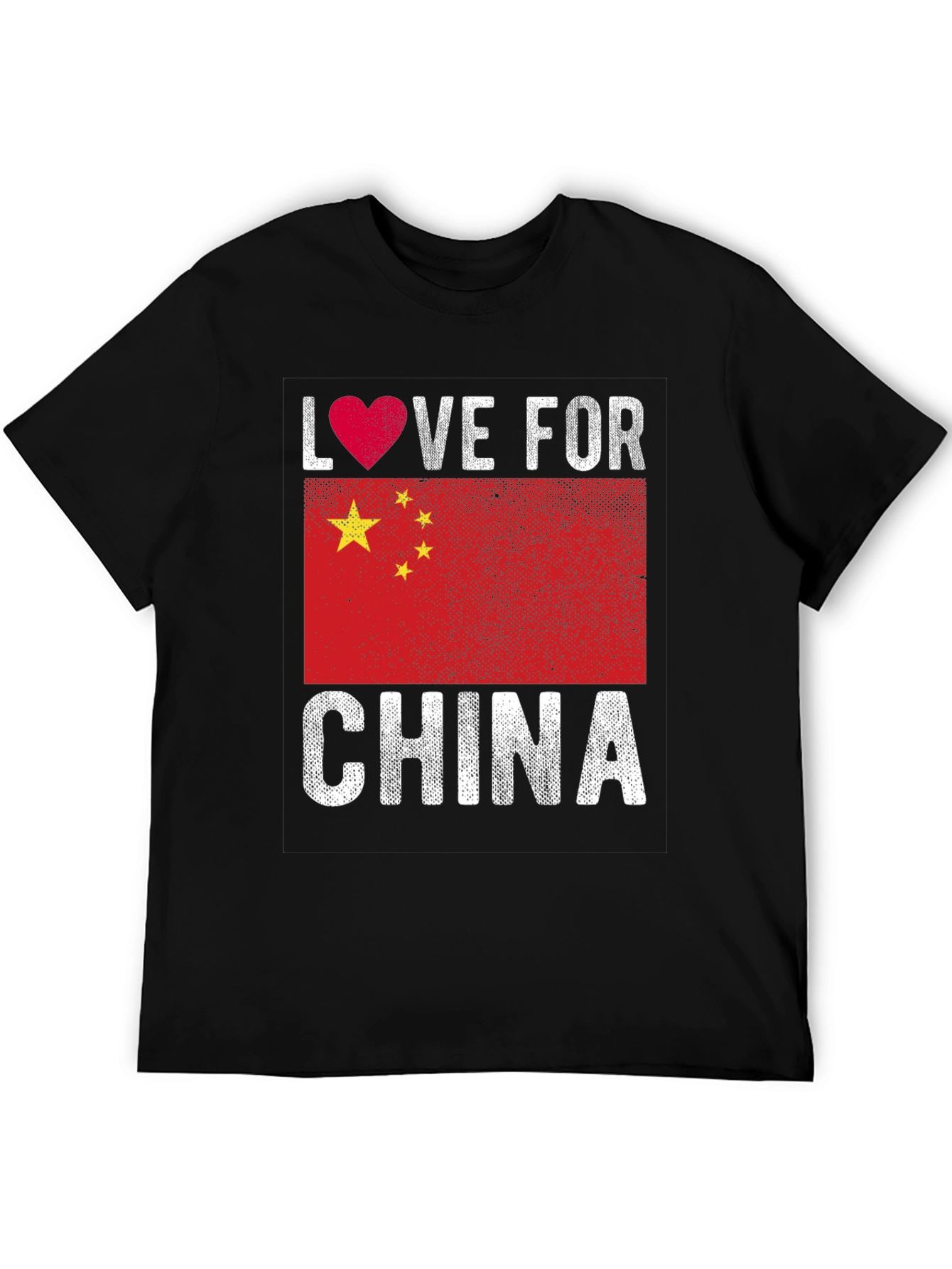 Love for China T-Shirt - Patriotic Pride