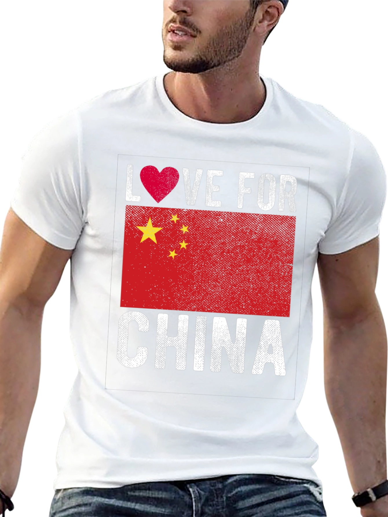 Love for China T-Shirt - Patriotic Pride